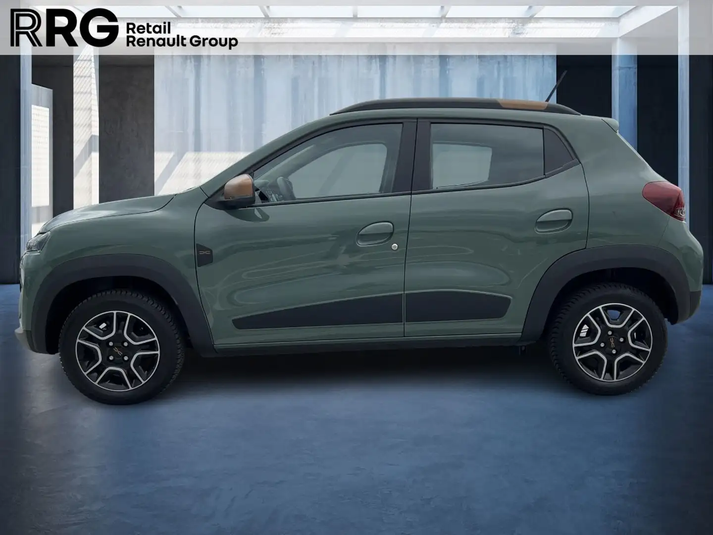 Dacia Spring Extreme ELECTRIC 65 Verde - 2