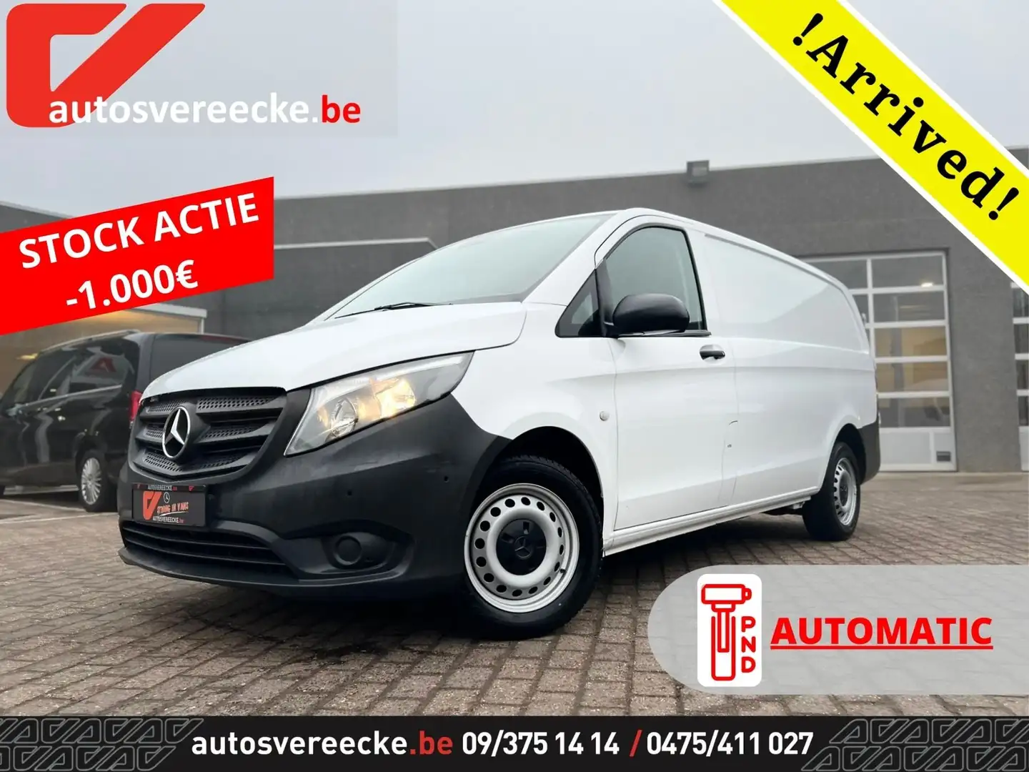 Mercedes-Benz Vito 114 PERFECT TOOL A2/L2 (29.000ex.) Camera|AUDIO40 Wit - 1