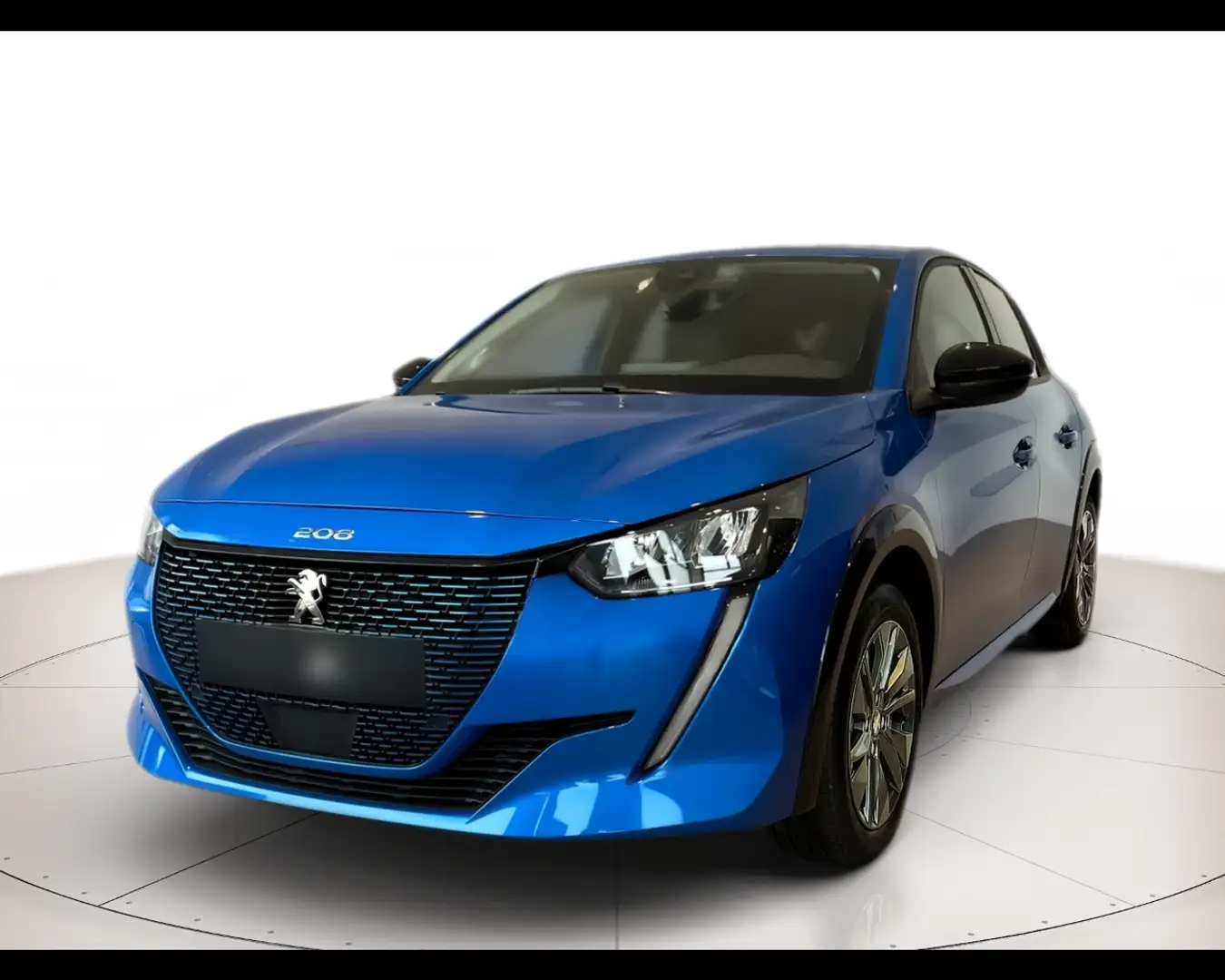 Peugeot e-208 Allure Pack 100kW Blu/Azzurro - 1
