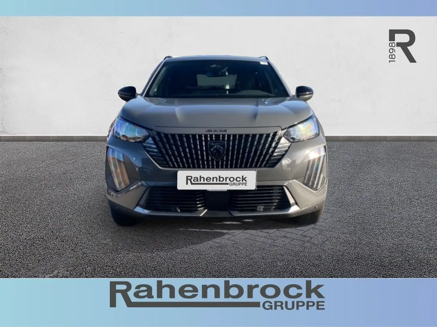 Peugeot 2008 Allure Hybrid 145 e-DSC6 Navi Sitzheizung Gris - 2