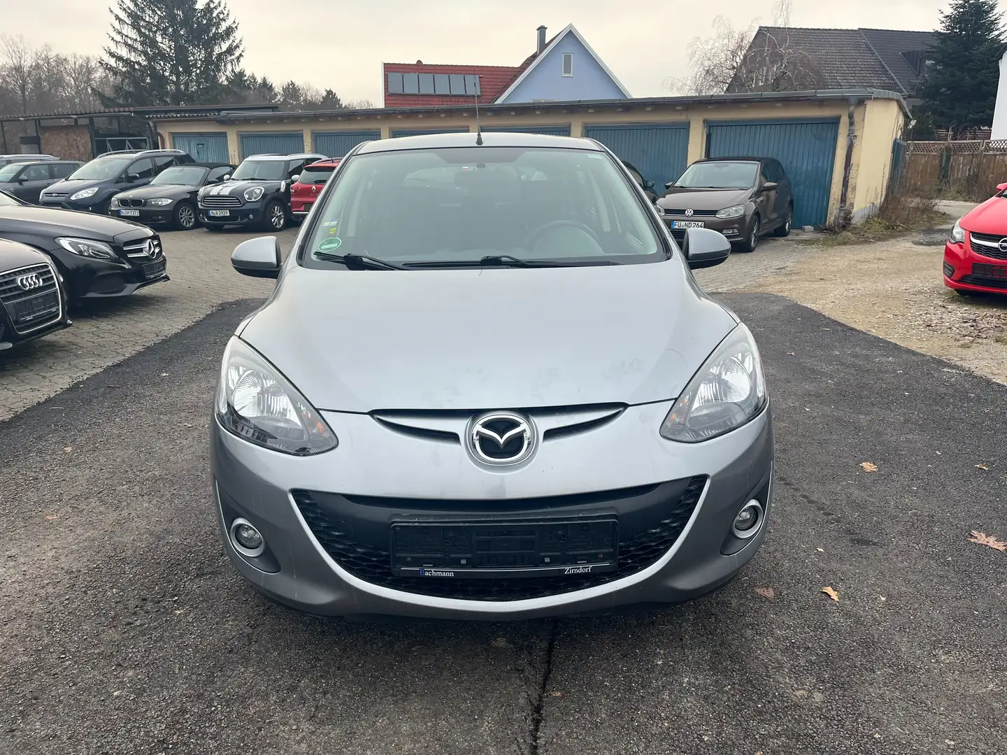 Mazda 2 1.3 Edition (5-trg.) (55kW) Grau - 1