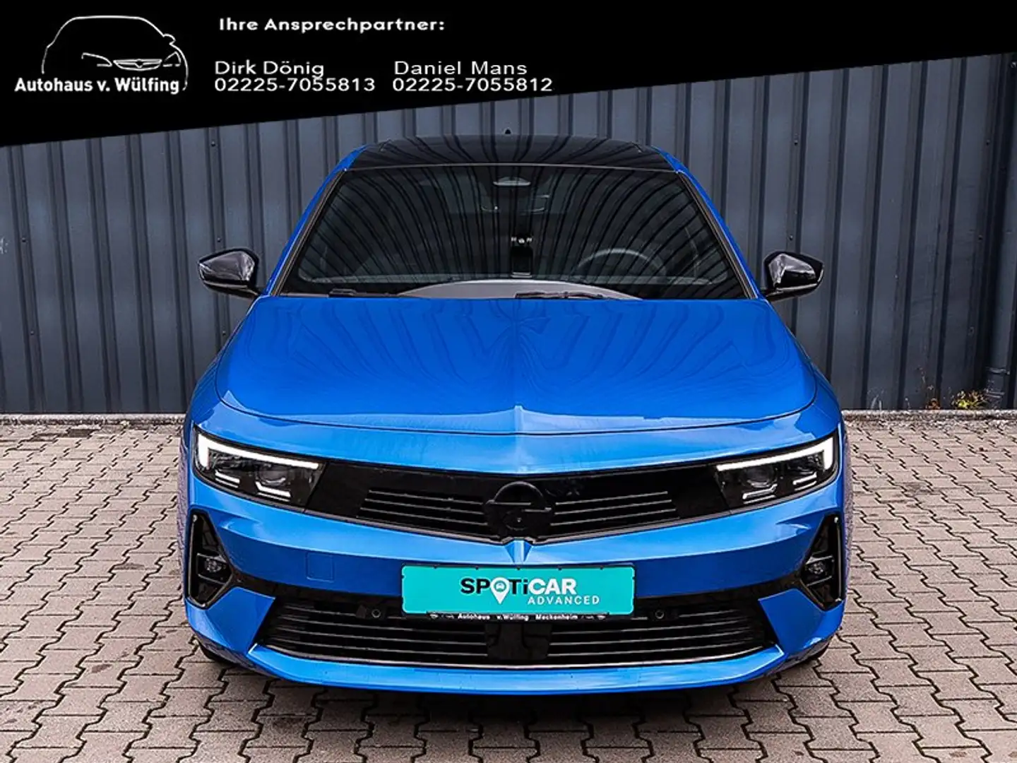 Opel Astra L Electric GS-Line +ZUSATZAUSSTATTUNG+ Blau - 2