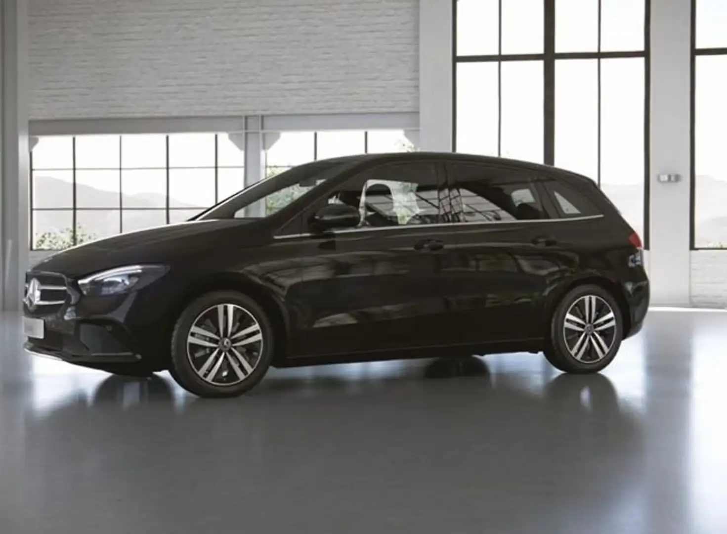 Mercedes-Benz C 320 Berlina  Automático de 4 Puertas Negro - 2