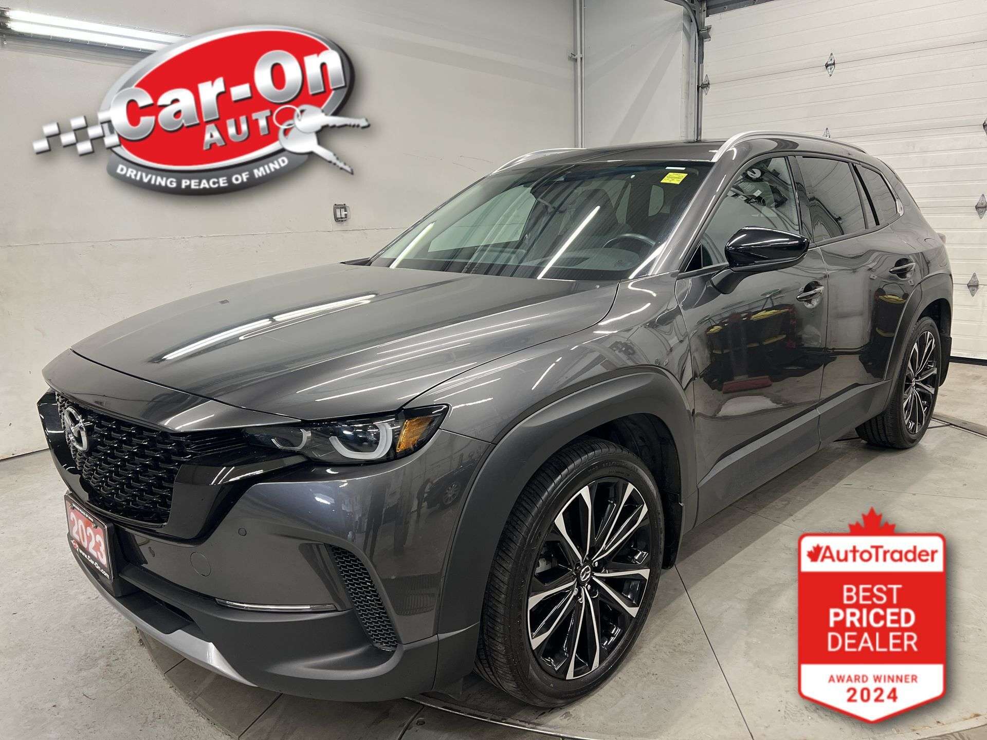 Gray 2023 Mazda CX-50 SUV / Crossover Automatic
