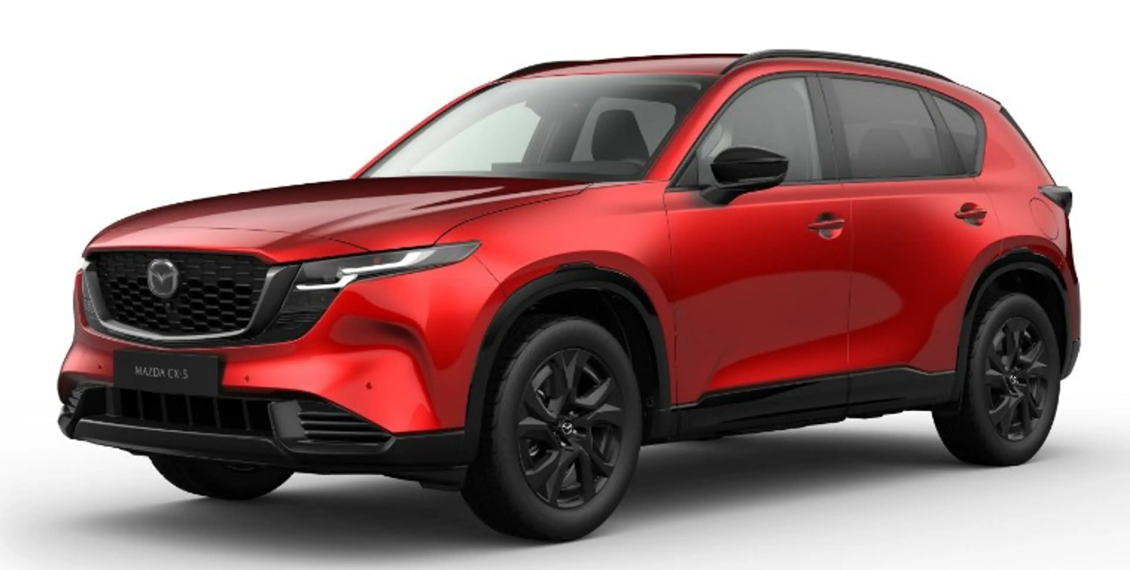 Mazda CX-5 2.5L e-Skyactiv G 141ps 6AT FWD Homura BLOP