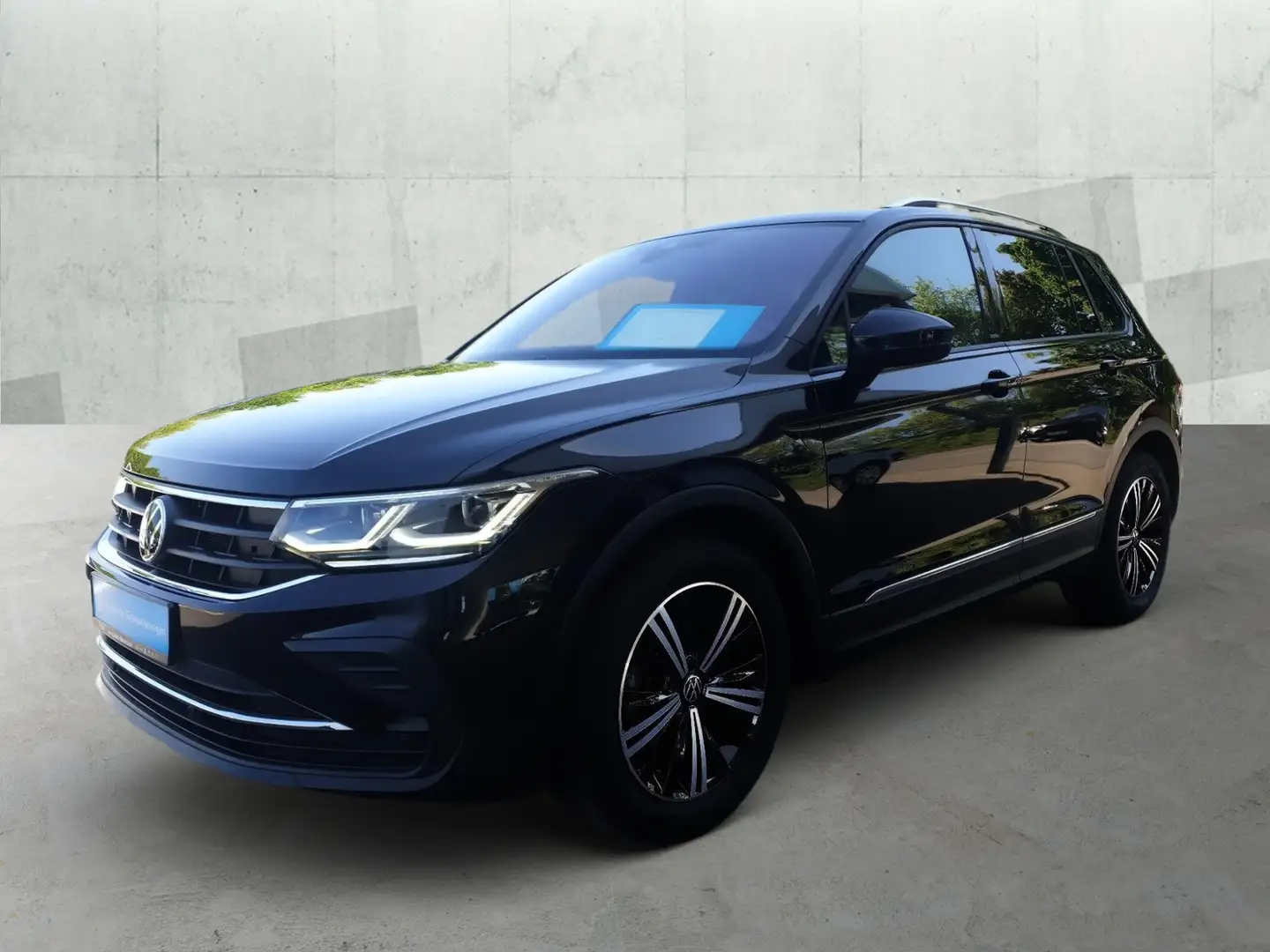 Volkswagen Tiguan 1.5 TSI DSG UNITED *MATRIX *ACC *VIRTUAL *NAVI *S Schwarz - 2