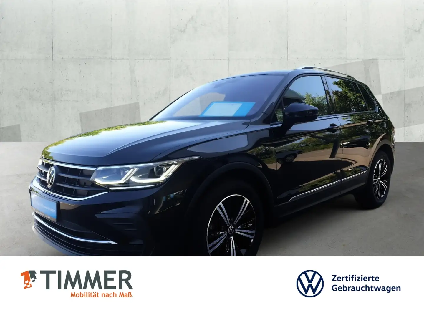 Volkswagen Tiguan 1.5 TSI DSG UNITED *MATRIX *ACC *VIRTUAL *NAVI *S Noir - 1