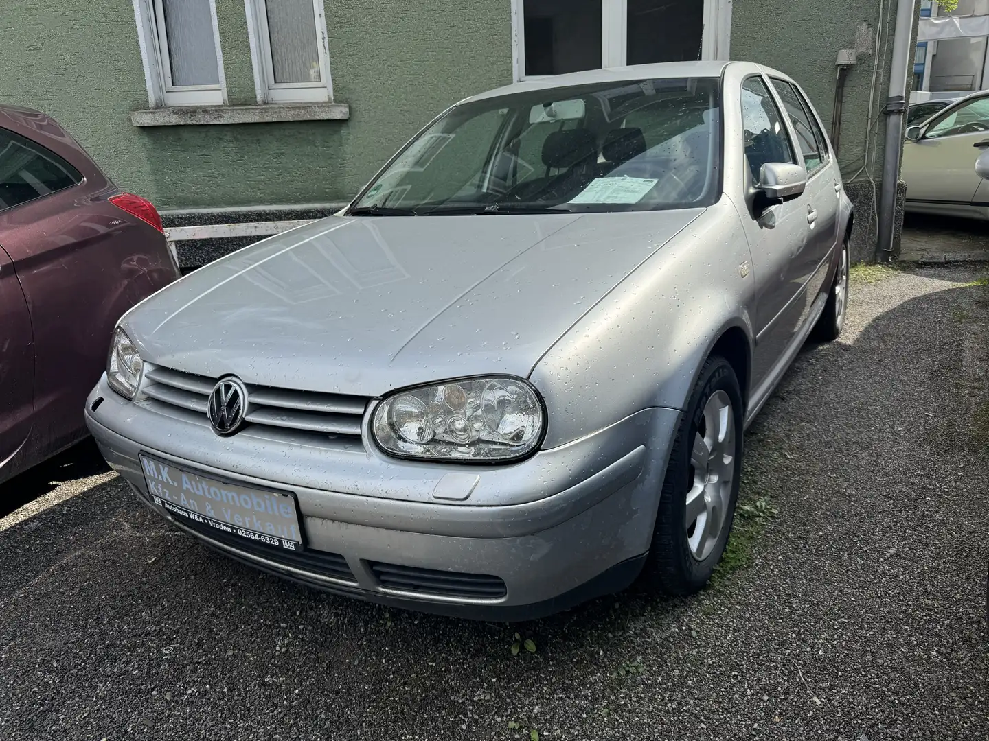 Volkswagen Golf 1.6 Zahnriehmen Neu Argento - 1