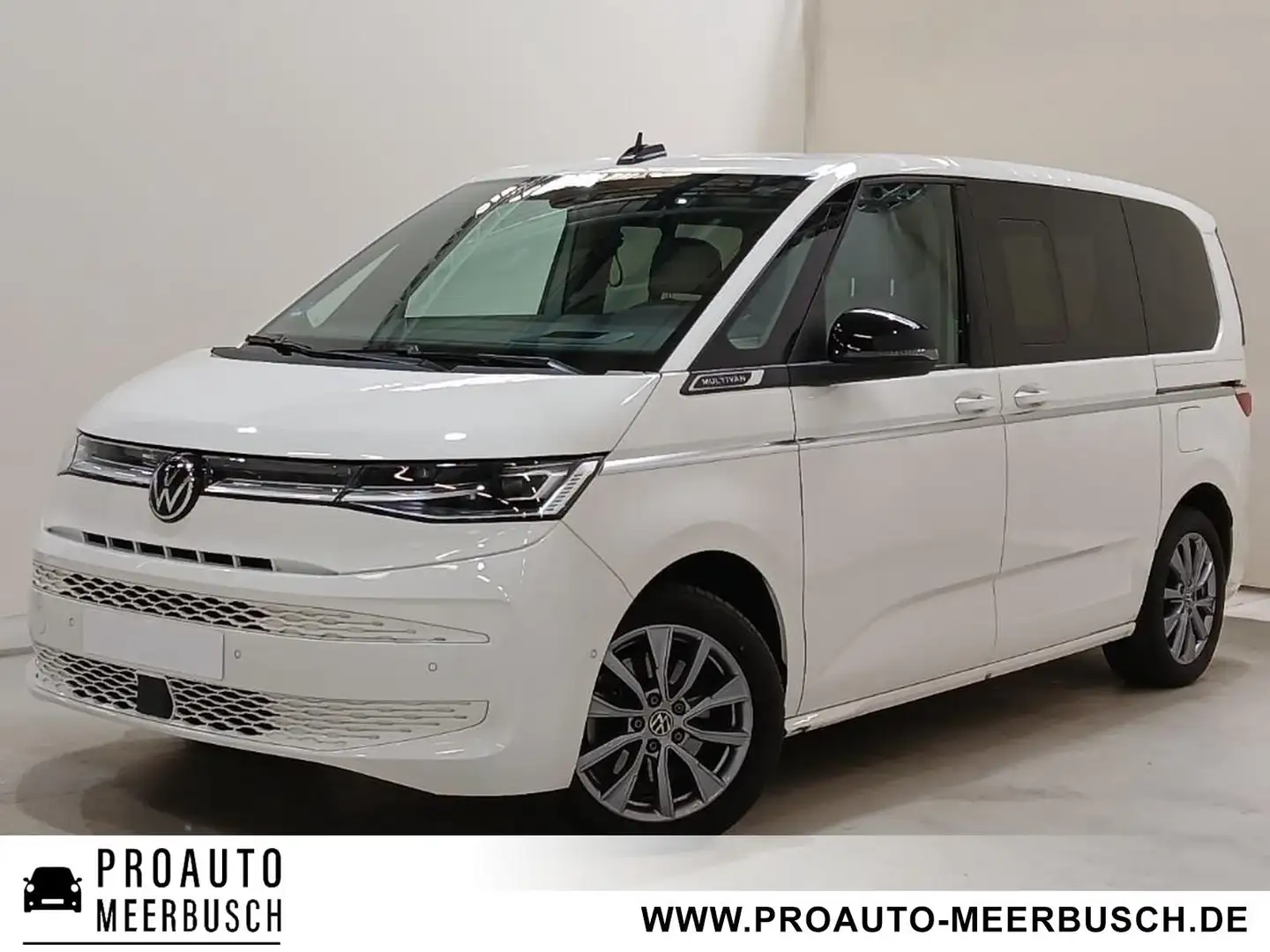 Volkswagen T7 Multivan Style AHK/MASSAGE/MMRY/HUD/ACC/APPLE Blanc - 1