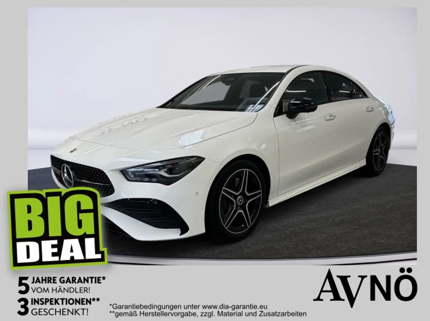 Mercedes-Benz CLA 200 C AMG LINE 360 GRAD CAM KEYLESS GO Weiß - 1