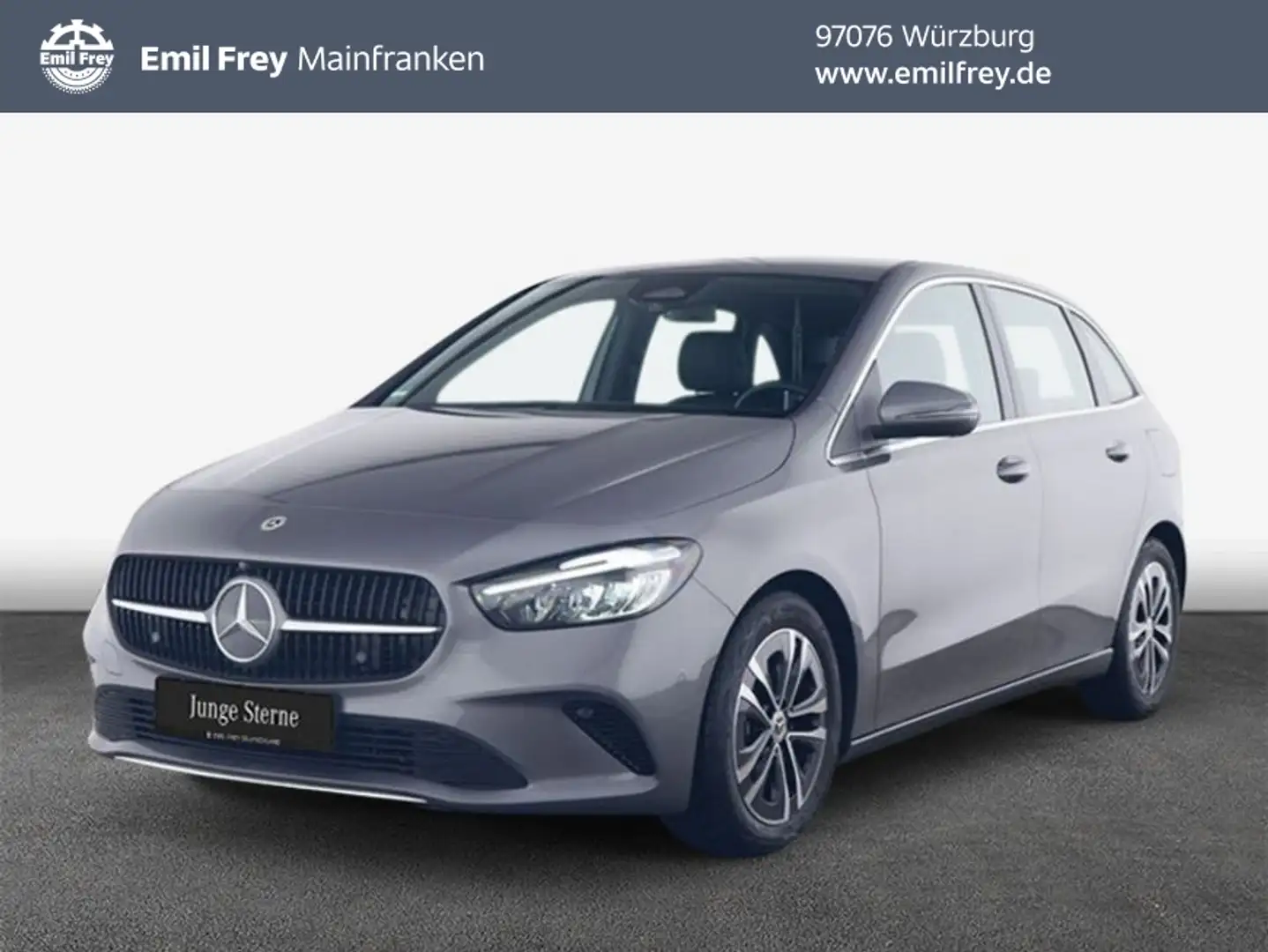 Mercedes-Benz B 180 B-Klasse Grau - 1