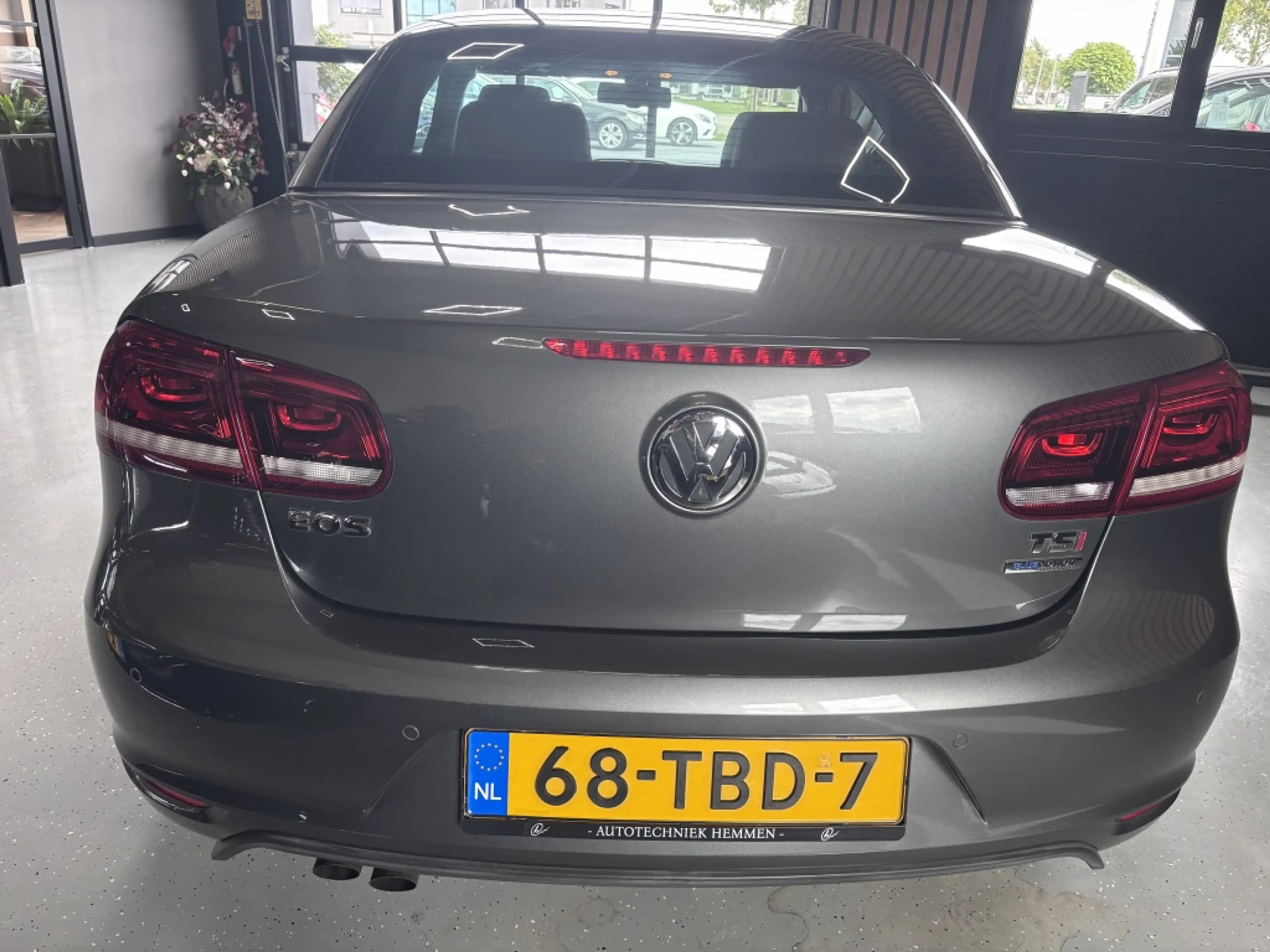 Volkswagen Eos 1.4 TSI HIGHLINE/NAVI/ — photo 9