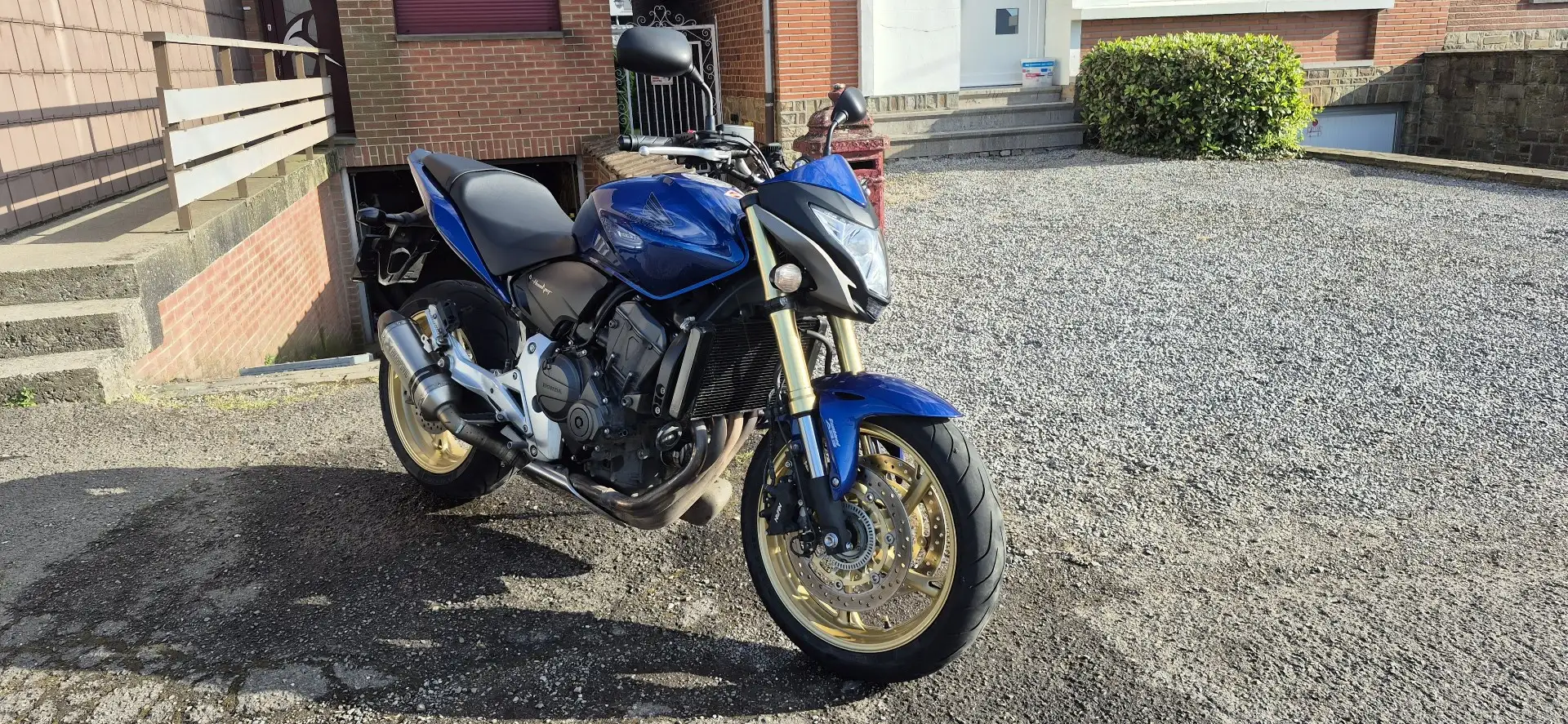 Honda Hornet ABS Modrá - 1