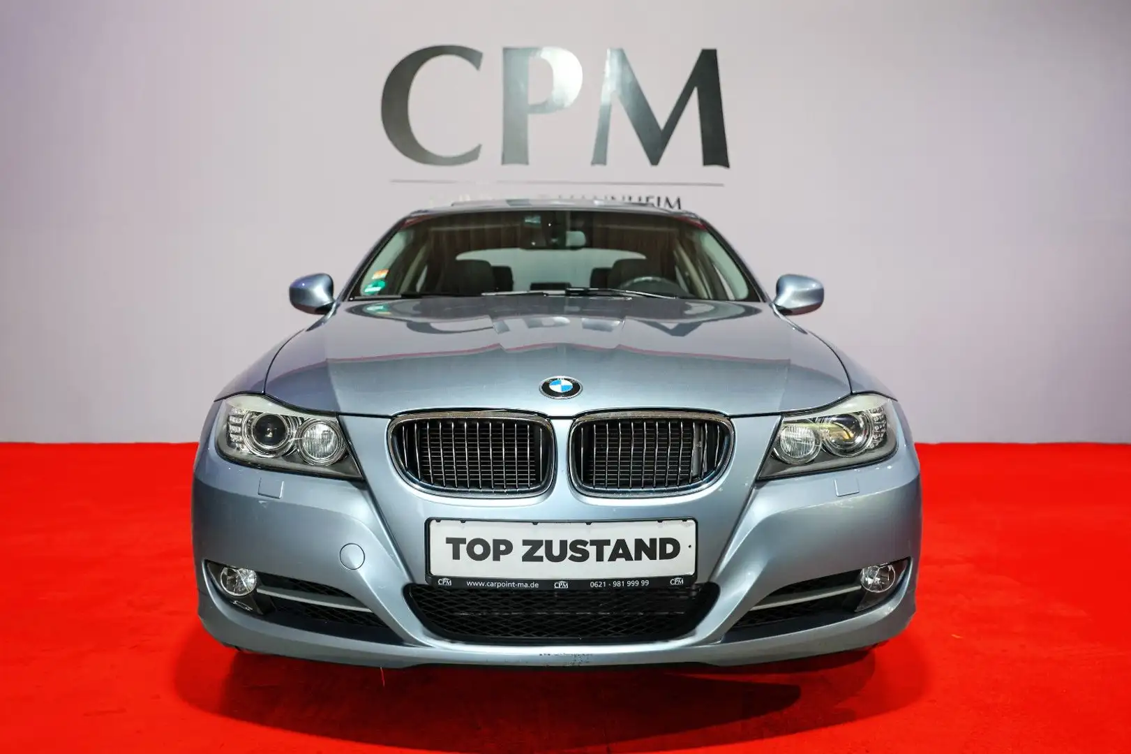 BMW 325 i LIM. *SPORT-PAKET* SHZ SD PDC  TOP ZUSTAND Blau - 2