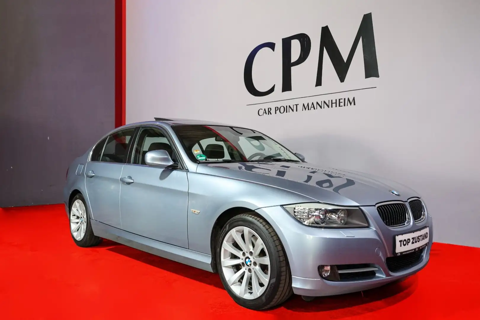 BMW 325 i LIM. *SPORT-PAKET* SHZ SD PDC  TOP ZUSTAND Blau - 1
