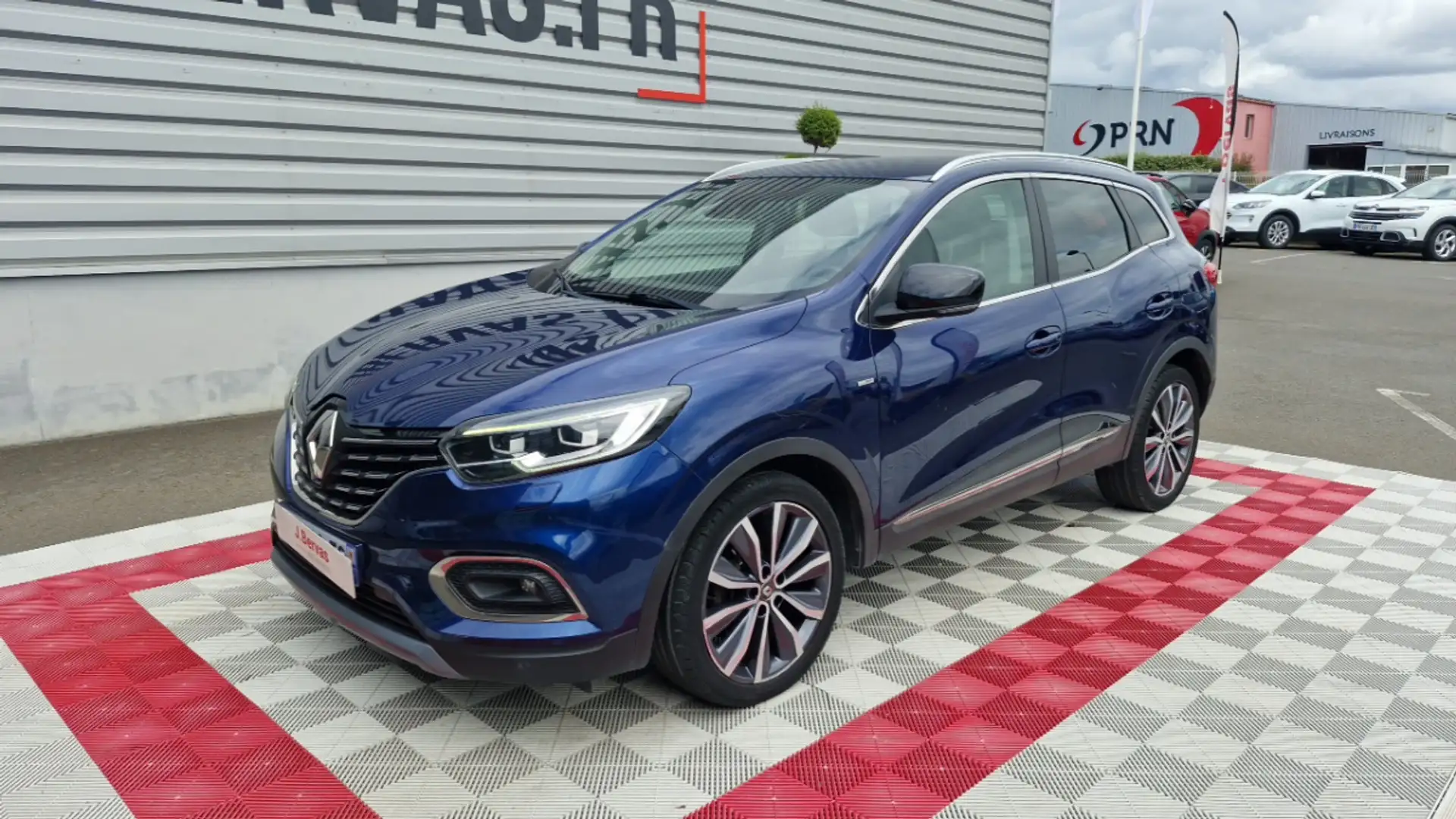 Renault Kadjar TCE 140 FAP EDC INTENS Bleu - 2
