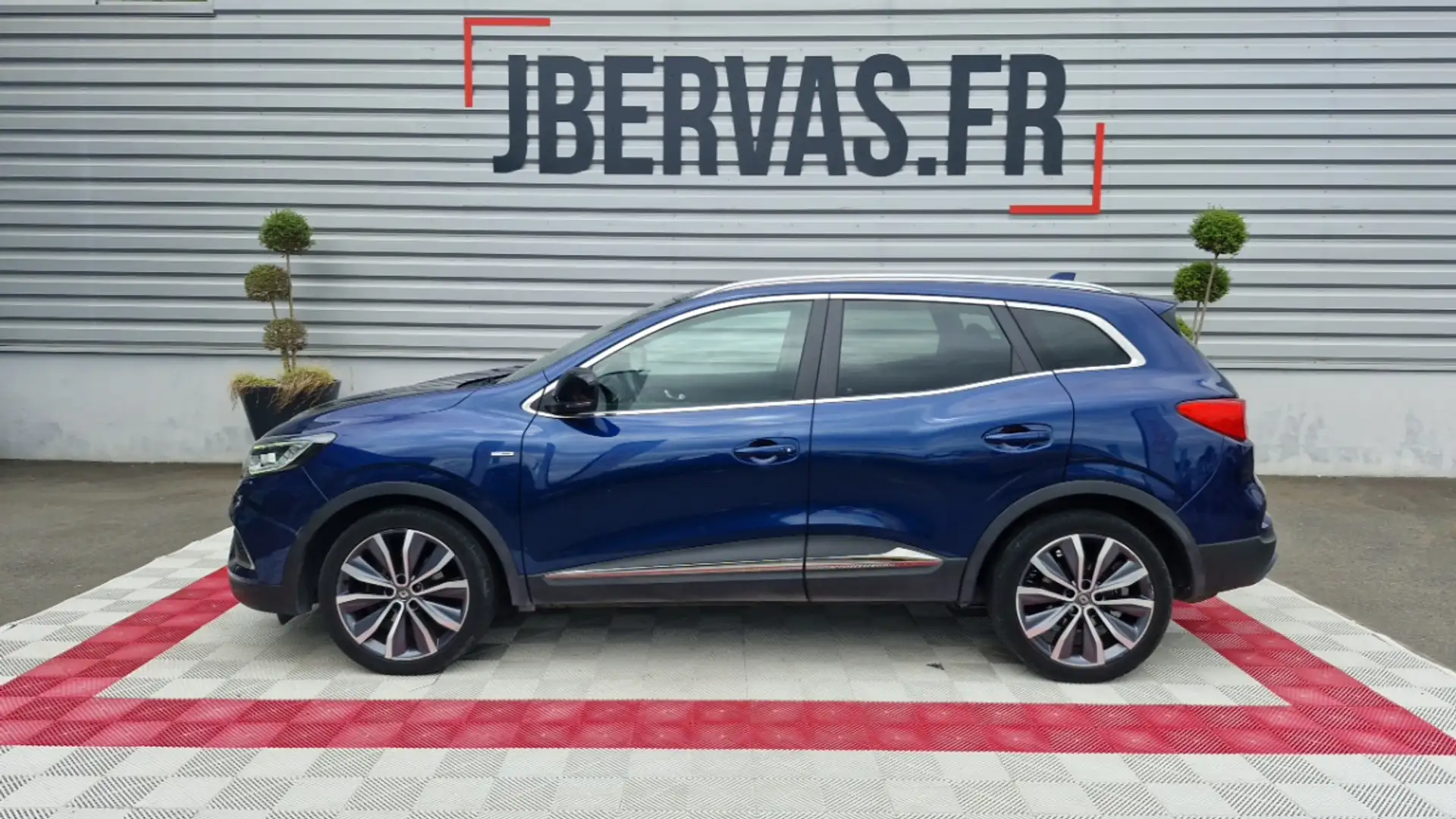 Renault Kadjar TCE 140 FAP EDC INTENS Bleu - 1