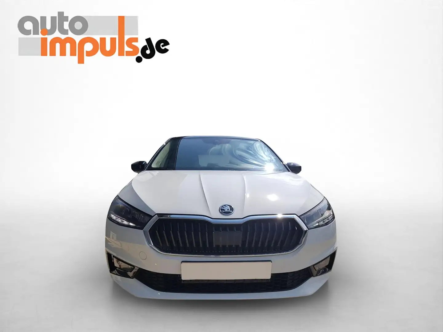 Skoda Fabia Selection 1,0TSI DSG 85KW/116PS ACC, SHZ, 16", ... Blanc - 2