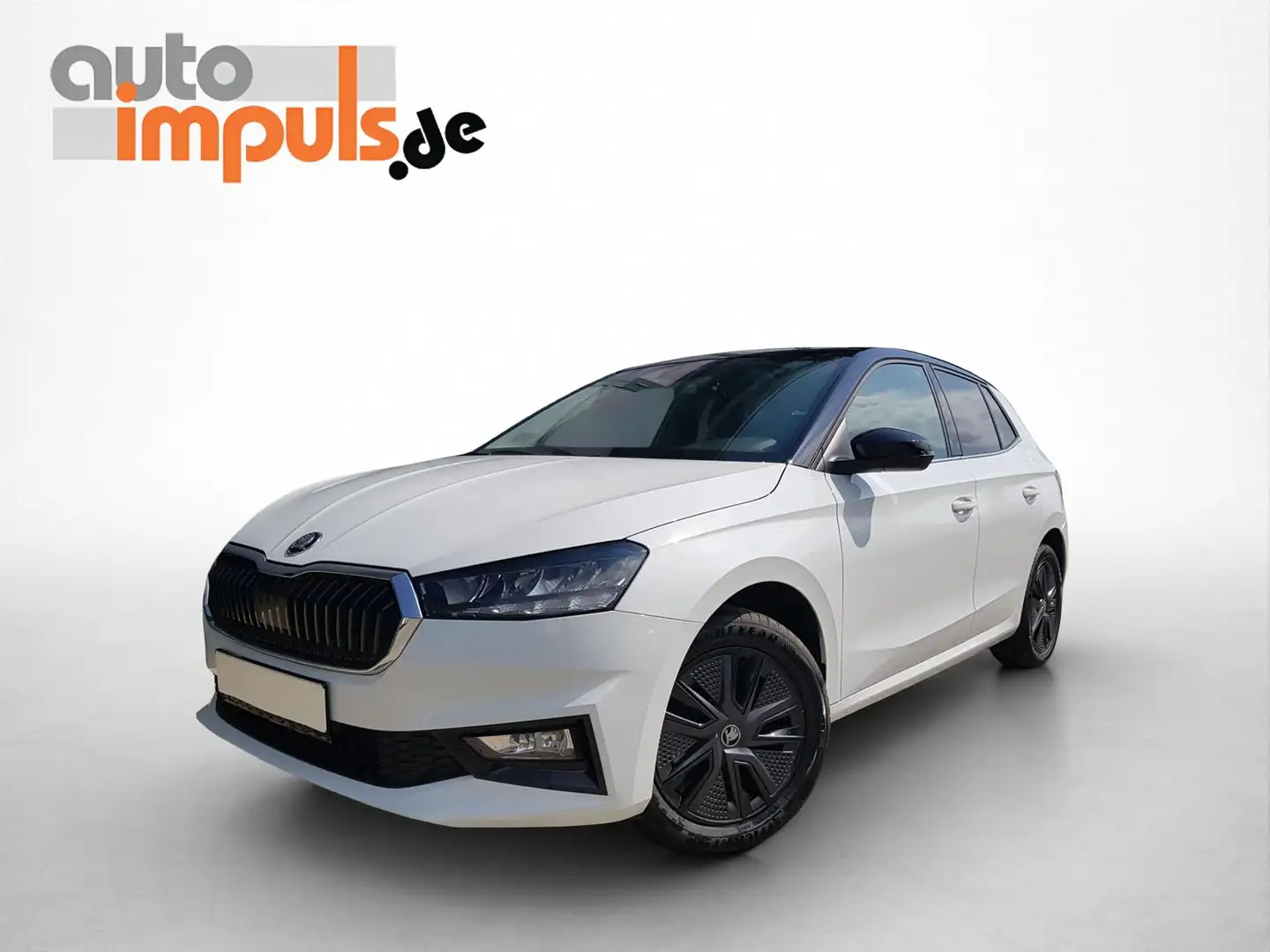 Skoda Fabia Selection 1,0TSI DSG 85KW/116PS ACC, SHZ, 16", ... Blanc - 1