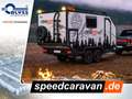 Sonstige Marken NEUHEIT! Speedcaravan  400x200x190cm 2700kg zGG Weiß - thumbnail 1