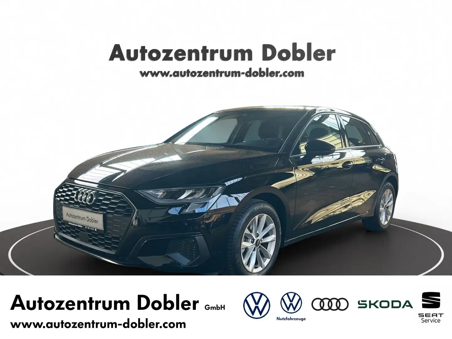 Audi A3 Sportback 30 TFSI 81(110) kW(PS) S tronic PDC Schwarz - 1