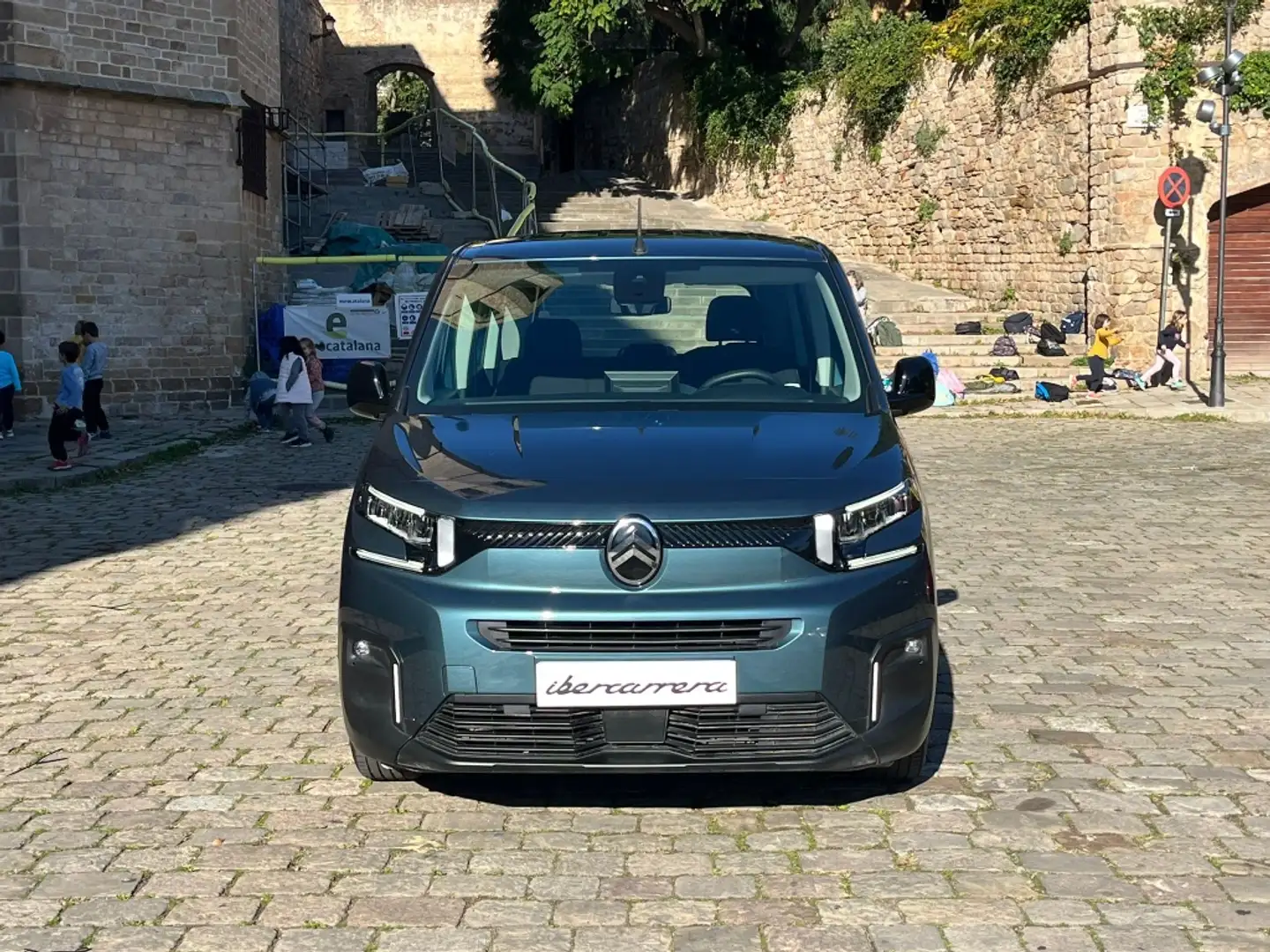 Citroen Berlingo BlueHDi S&S Talla M Plus 100 Vert - 2