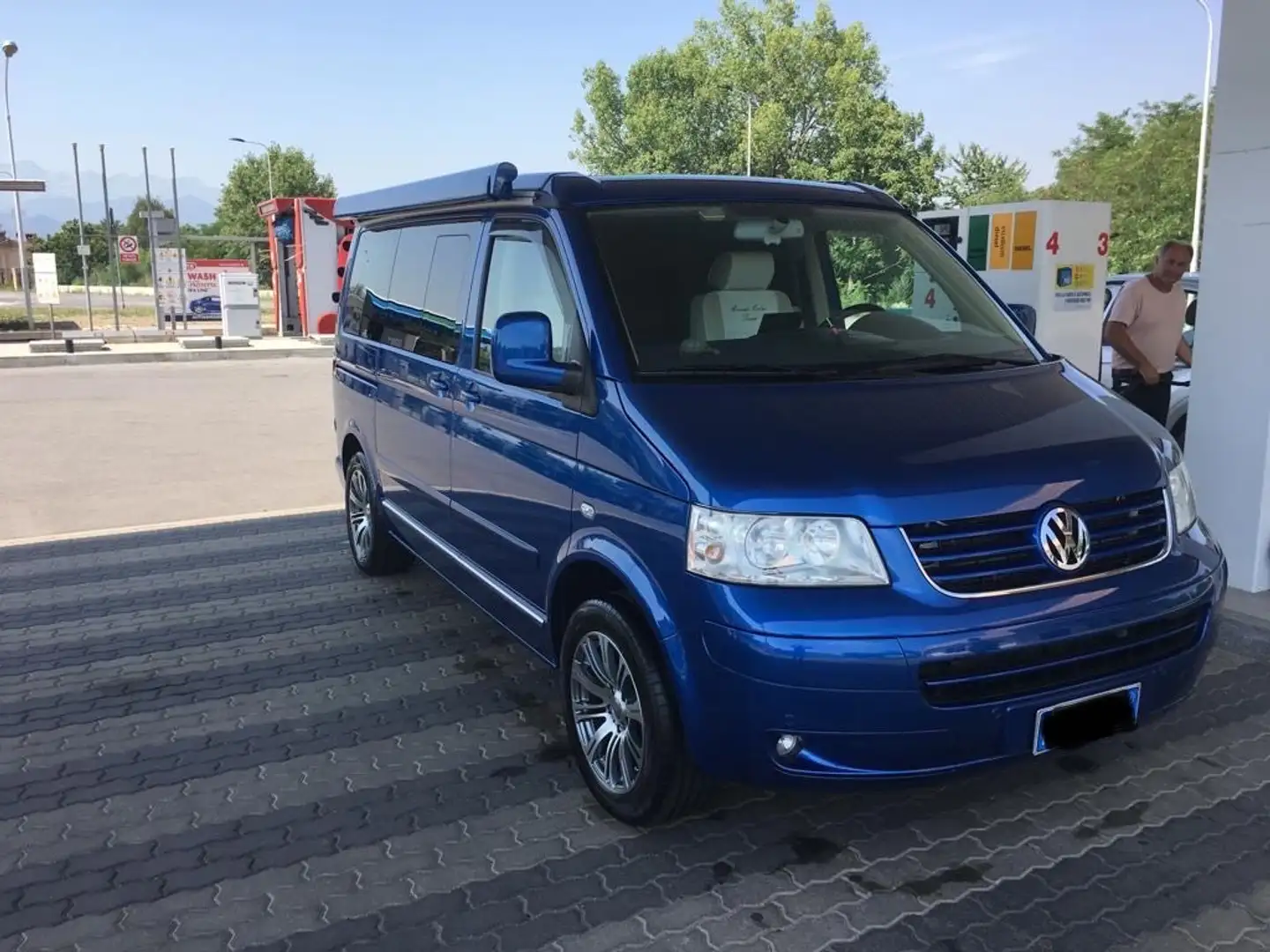 Volkswagen T5 California california 4 motion Blu/Azzurro - 1