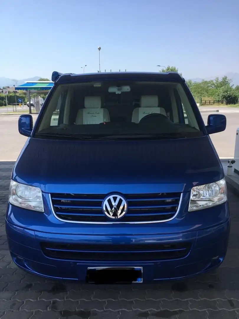 Volkswagen T5 California california 4 motion Blu/Azzurro - 2