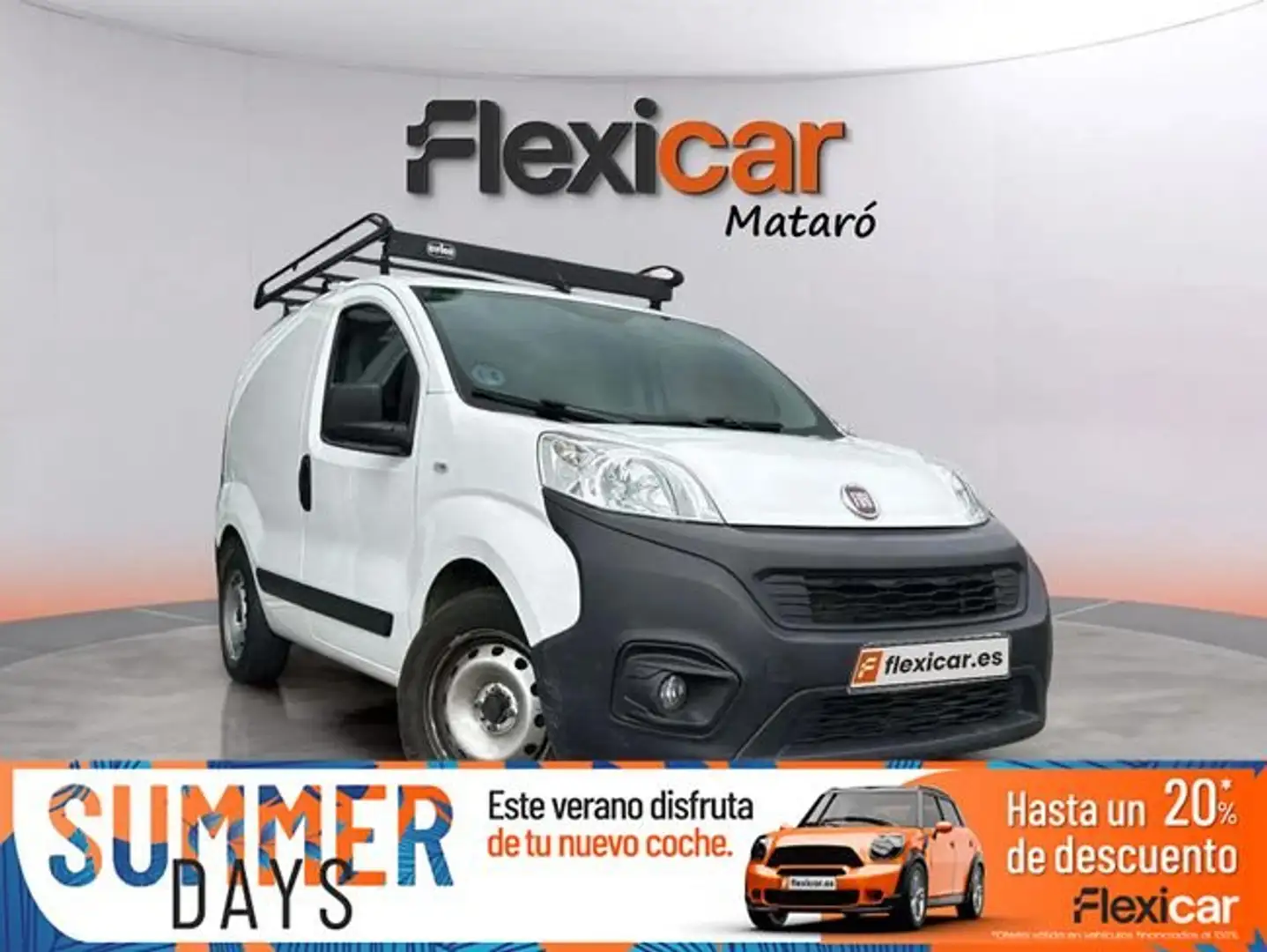 Fiat Fiorino Cargo SX N1 1.3 MJet 59Kw ( 80CV ) 2022 Blanco - 1