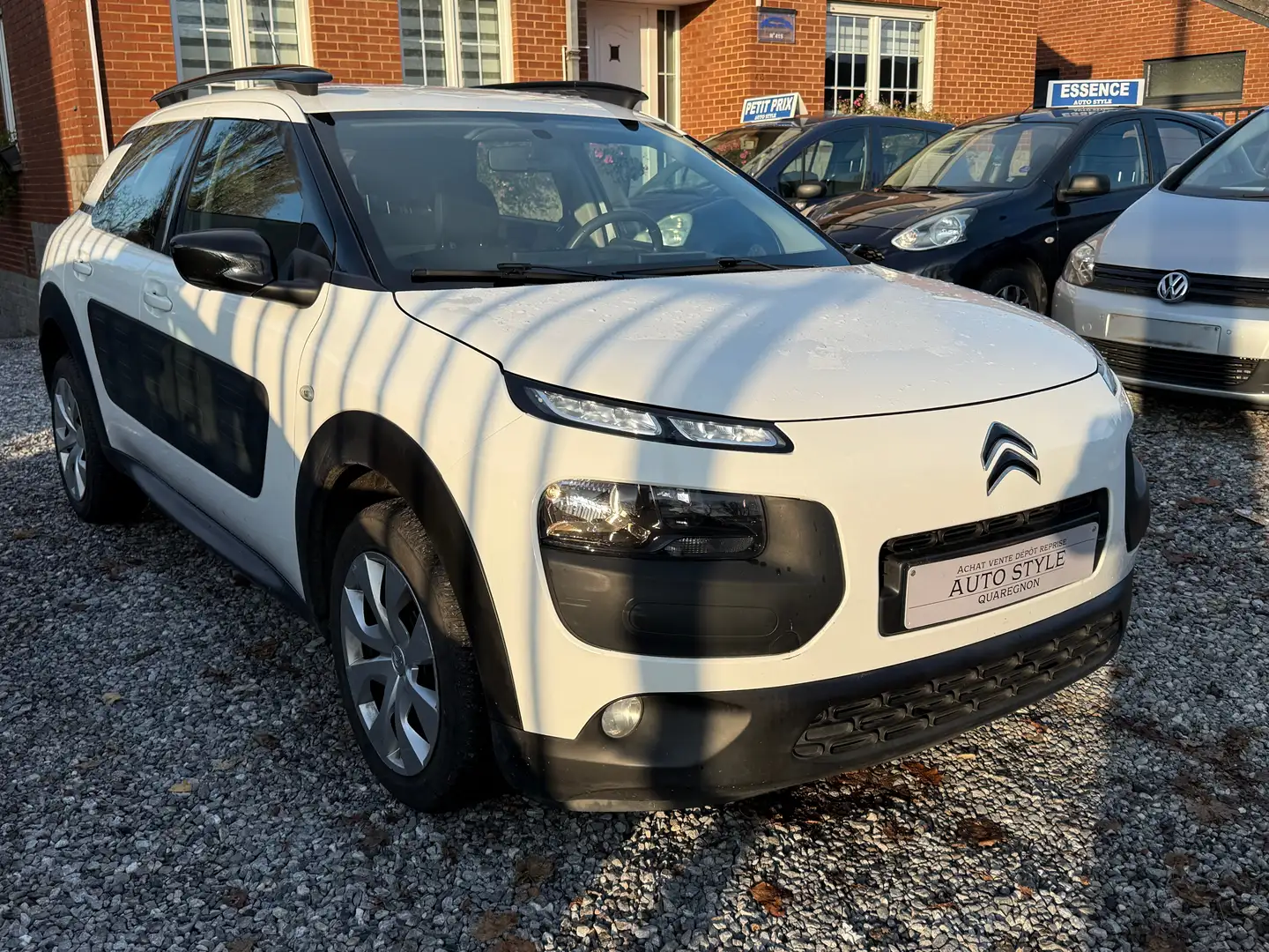 Citroen C4 Cactus 1.2 PureTech / Courroie OK / PRETE A IMMATRICULER Bianco - 1