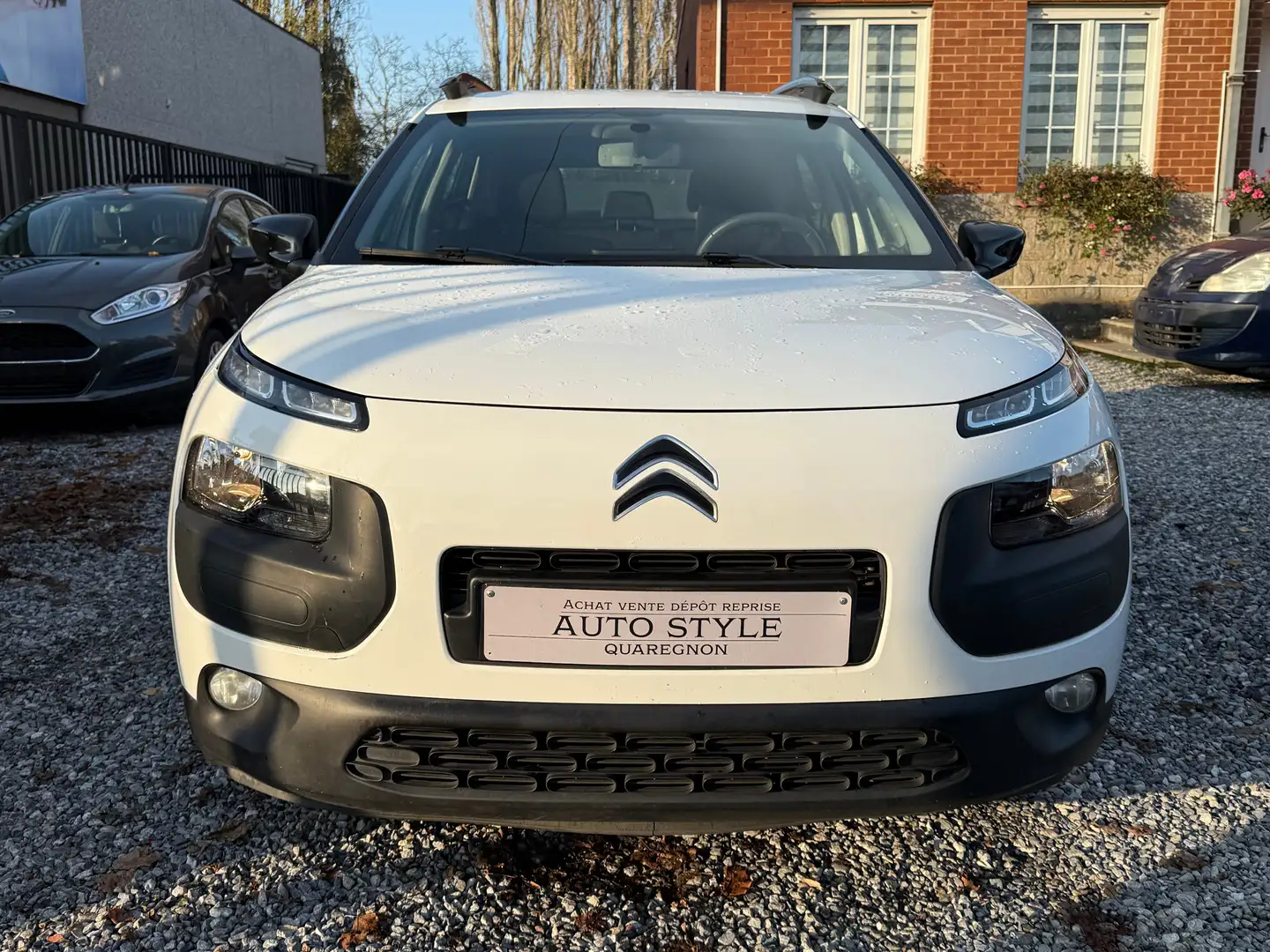 Citroen C4 Cactus 1.2 PureTech / Courroie OK / PRETE A IMMATRICULER Bianco - 2