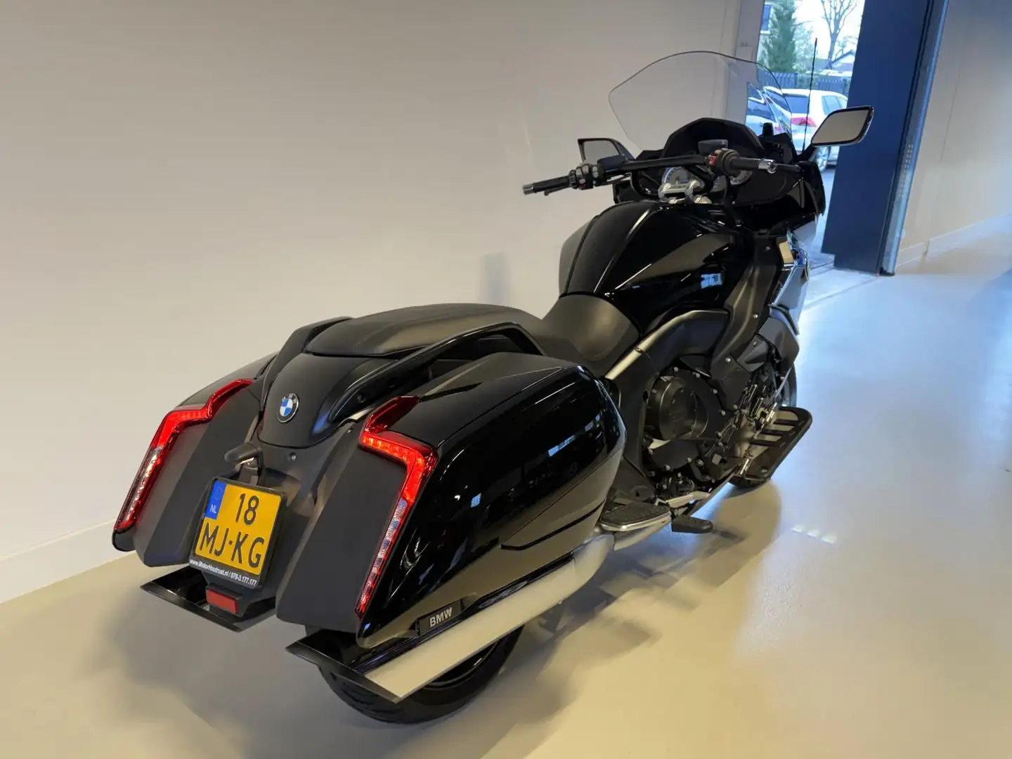 BMW K 1600 B Tour BAGGER Black Storm NL Motor K1600 Negro - 2