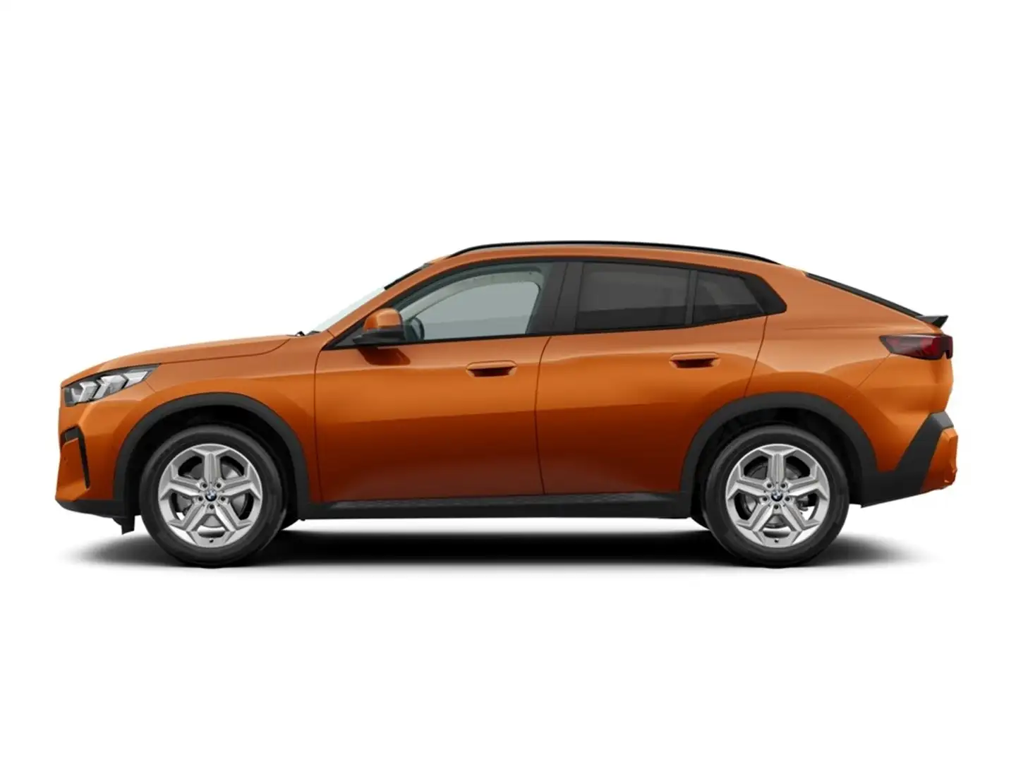 BMW X2 sDrive18d Park-Assistent AHK Navi Digitales Cockpi Orange - 2