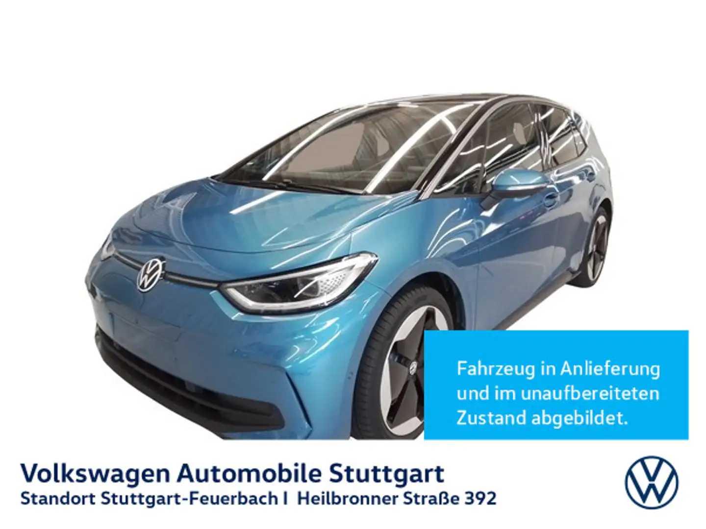 Volkswagen ID.3 Lim. Pro S 170kW Blau - 2
