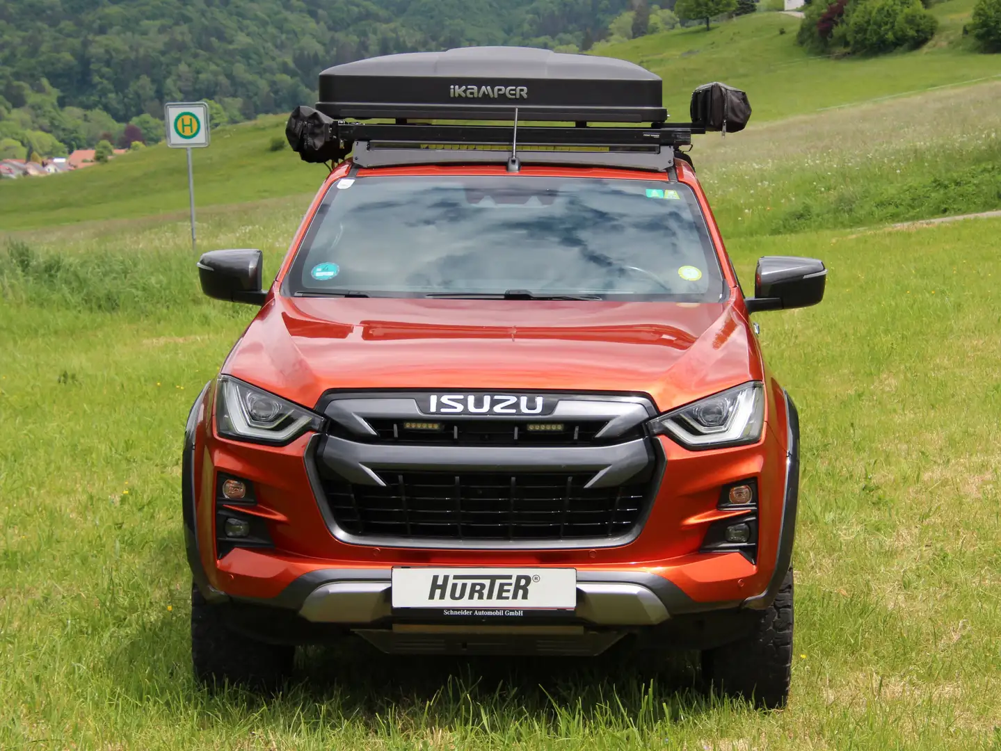 Isuzu D-Max Double Cab 4WD Autm. V-Cross Hurter Umbau Naranja - 2