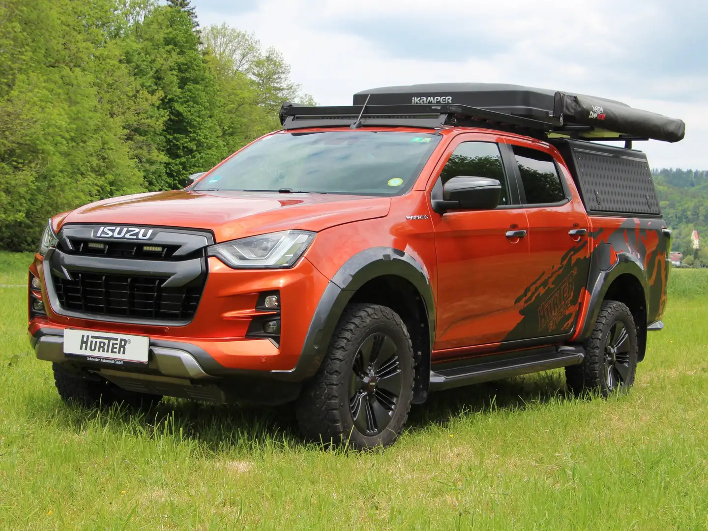Isuzu D-Max Double Cab 4WD Autm. V-Cross Hurter Umbau Naranja - 1