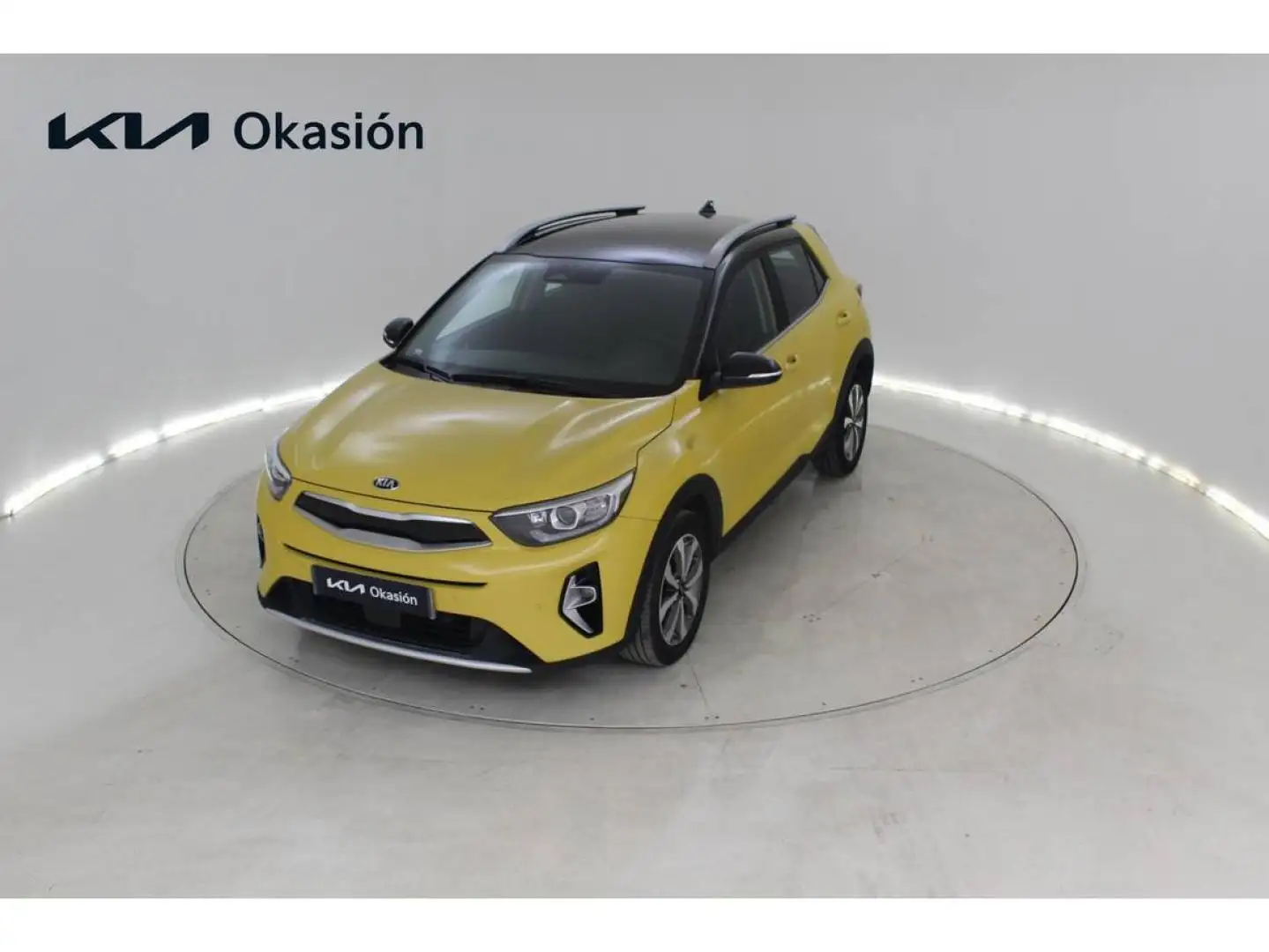 Kia Stonic 1.0 T-GDi MHEV Drive 100 Noir - 1
