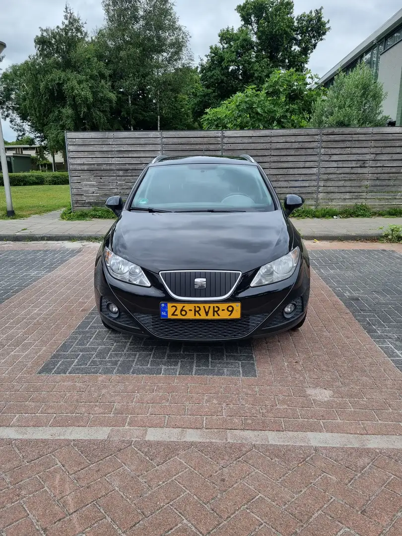 SEAT Ibiza Ibiza 1.2 TDI Style Eco. Zwart - 2