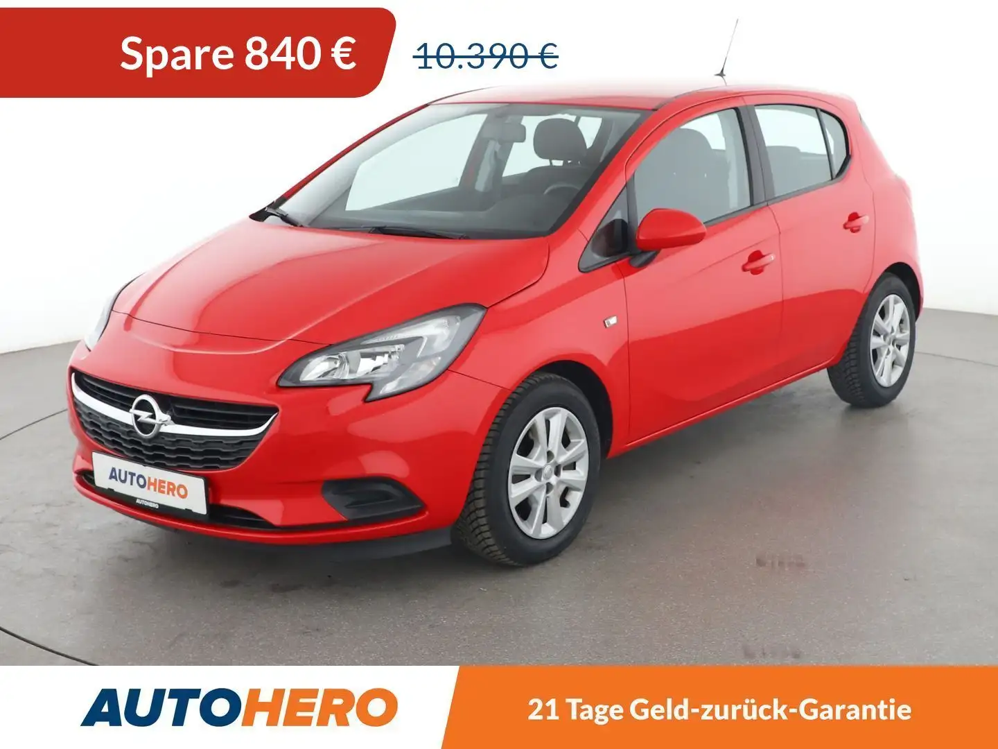 Opel Corsa 1.0 Turbo Edition ecoFlex *CAM*PDC*KLIMA* Rot - 1
