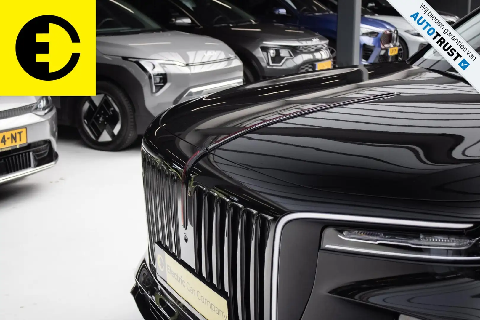 Hongqi E-HS9 Exclusive | 112KWH | SOH 97,7% | Panorama dak | In Schwarz - 2