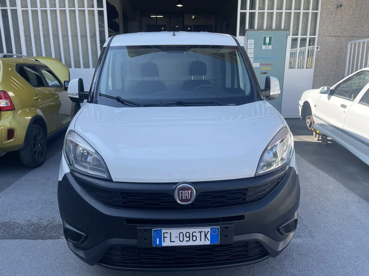 Fiat Doblo 1.6 Mjt Euro 6B Bianco - 2