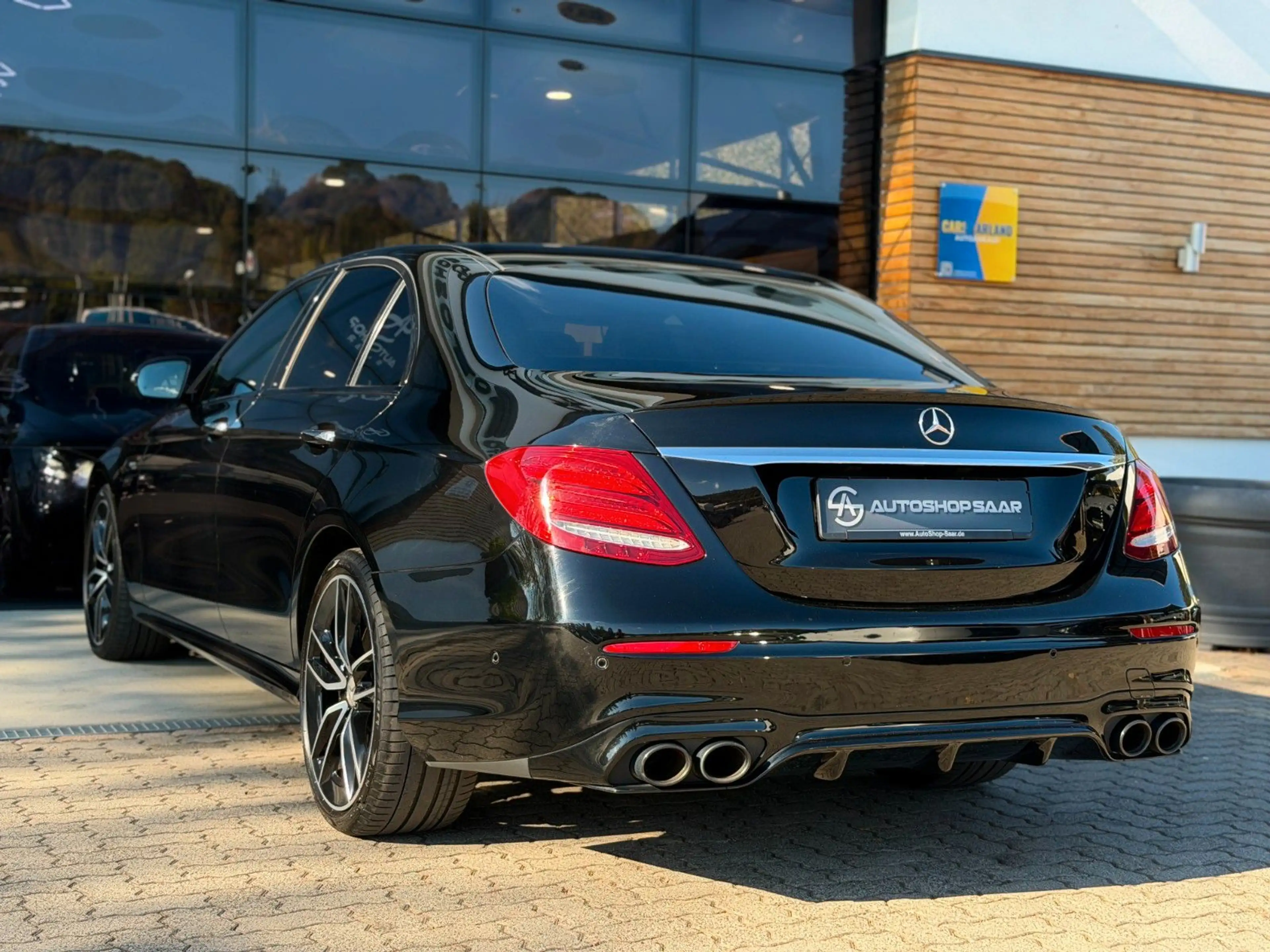 Mercedes-Benz E 53 AMG E Limousine 4Matic+ PANORAMA/MwSt — photo 12