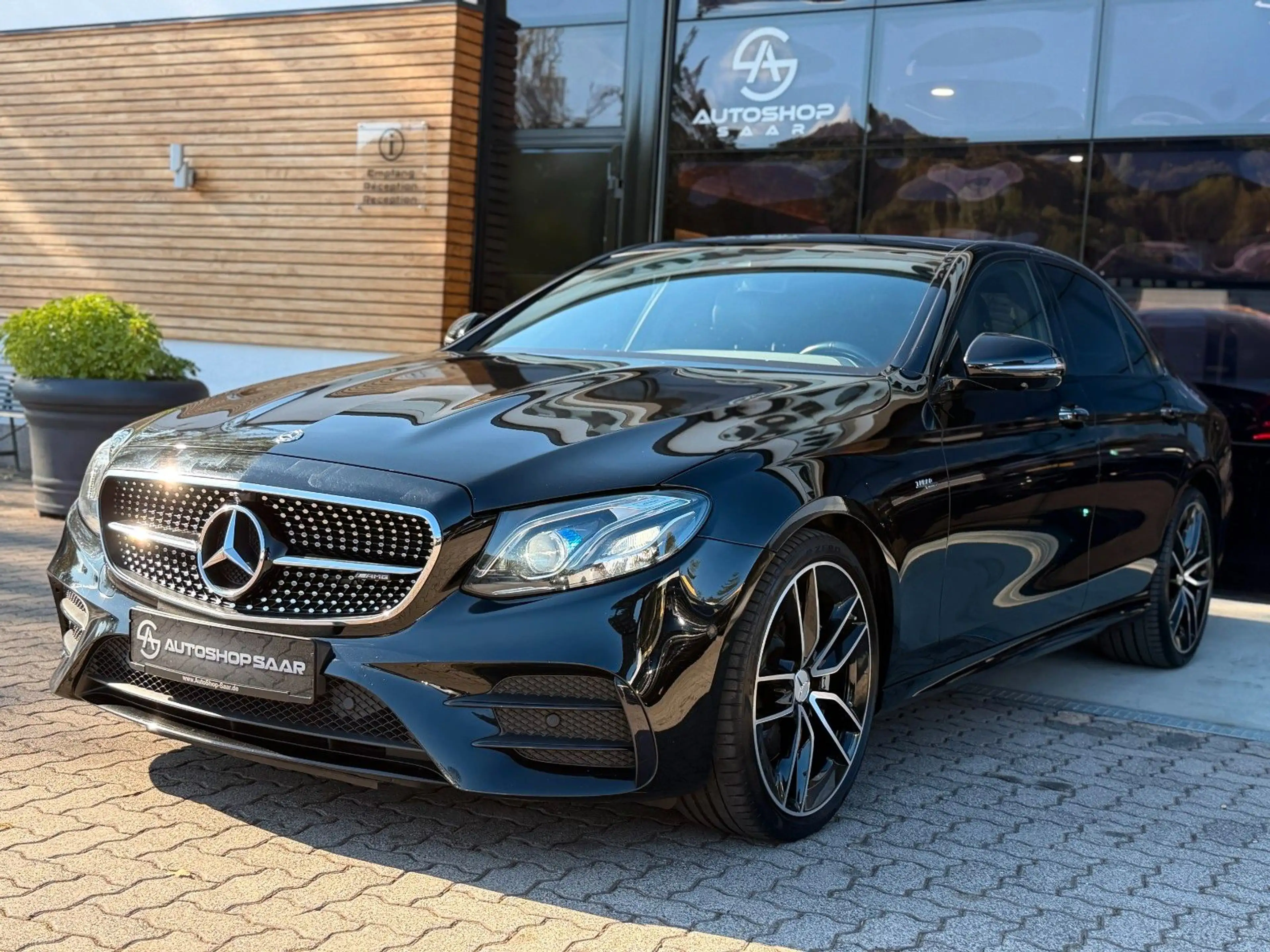 Mercedes-Benz E 53 AMG E Limousine 4Matic+ PANORAMA/MwSt — photo 8