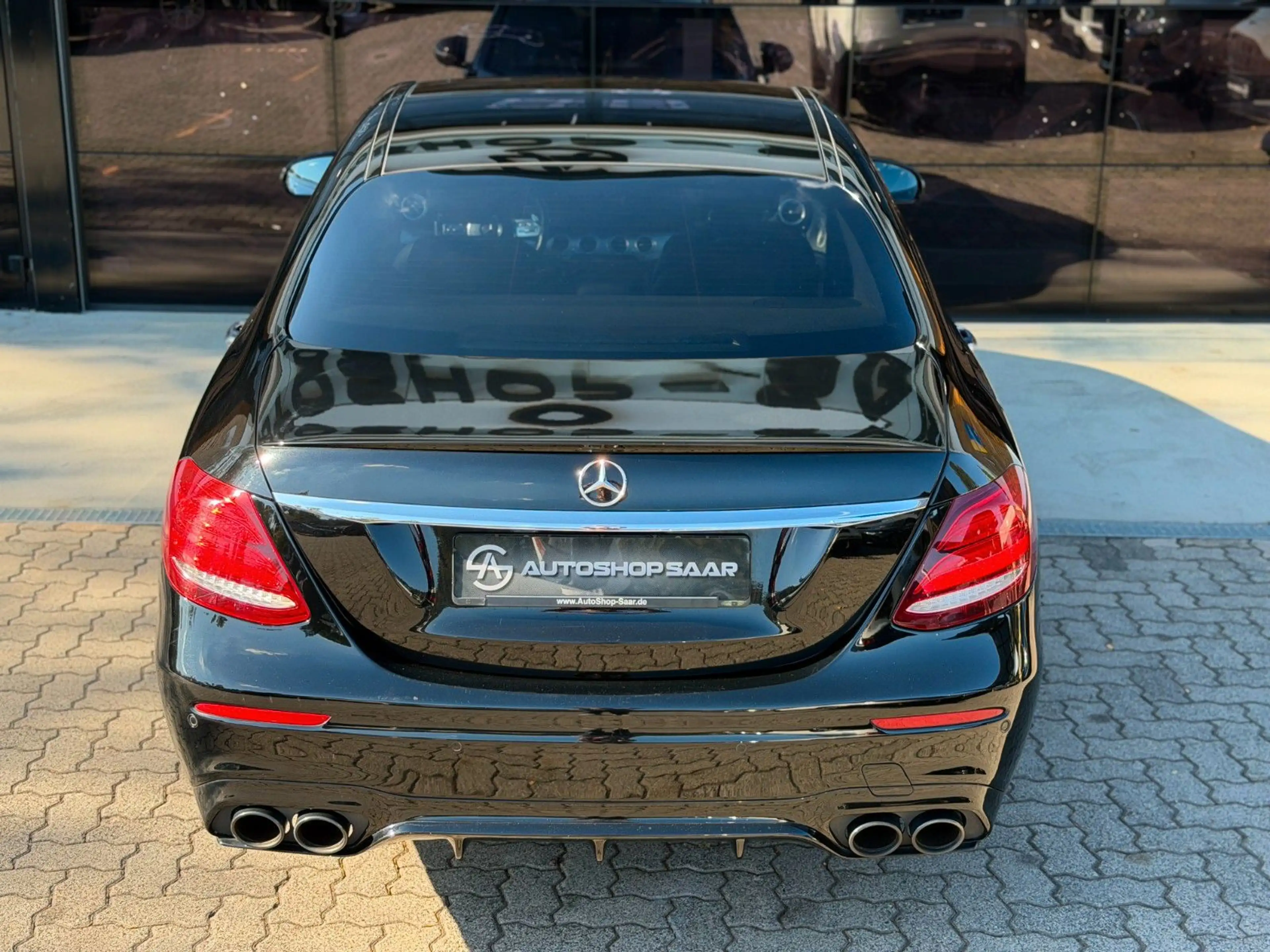 Mercedes-Benz E 53 AMG E Limousine 4Matic+ PANORAMA/MwSt — photo 11