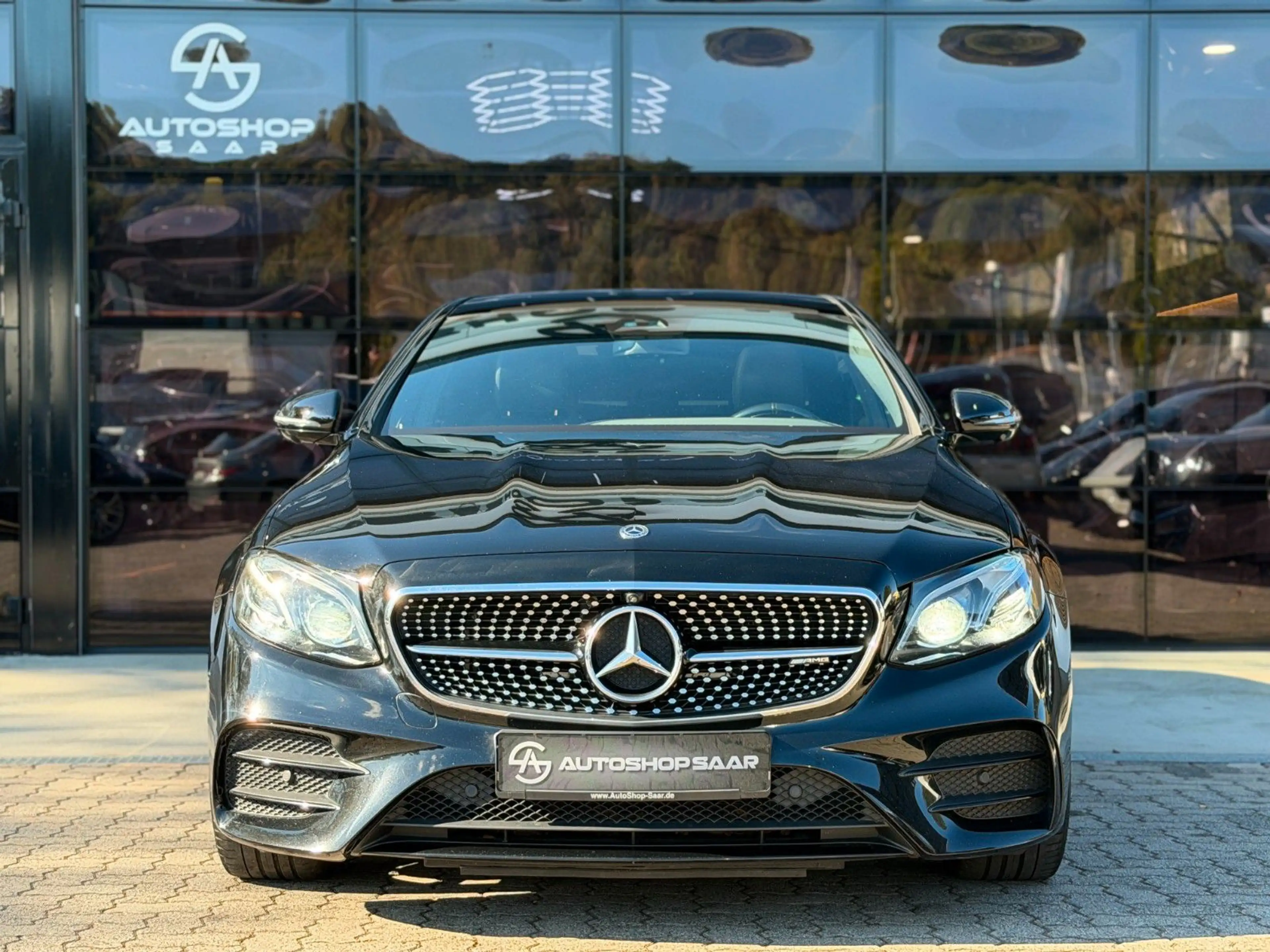 Mercedes-Benz E 53 AMG E Limousine 4Matic+ PANORAMA/MwSt — photo 4