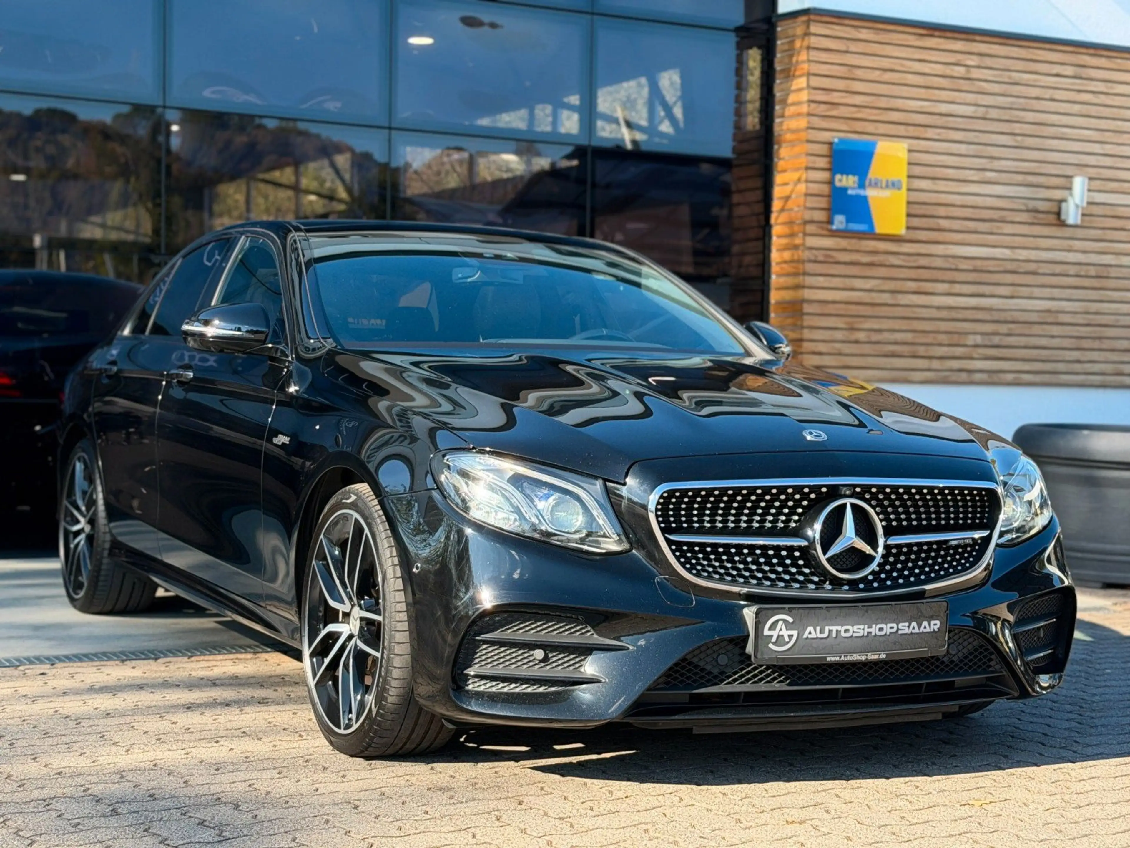 Mercedes-Benz E 53 AMG E Limousine 4Matic+ PANORAMA/MwSt — photo 6