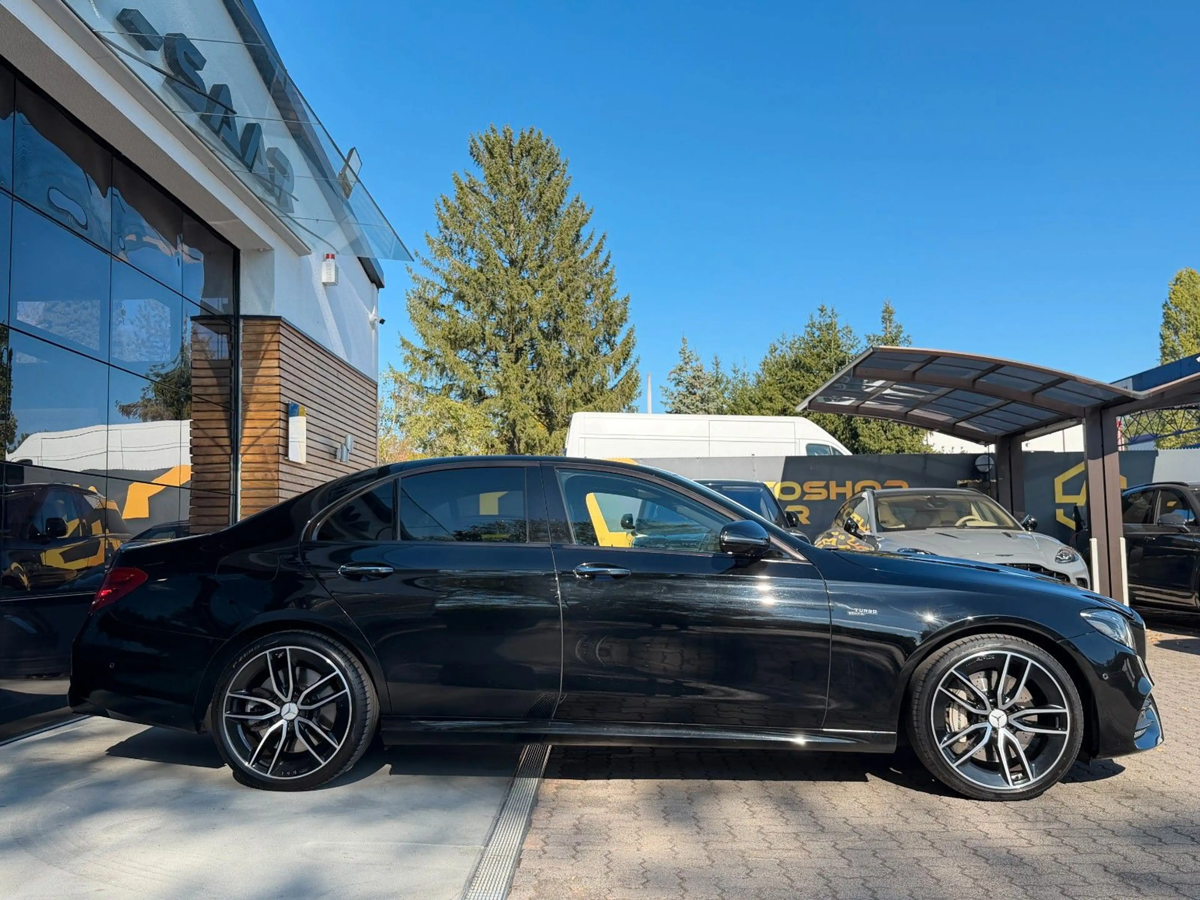 Mercedes-Benz E 53 AMG E Limousine 4Matic+ PANORAMA/MwSt — photo 7
