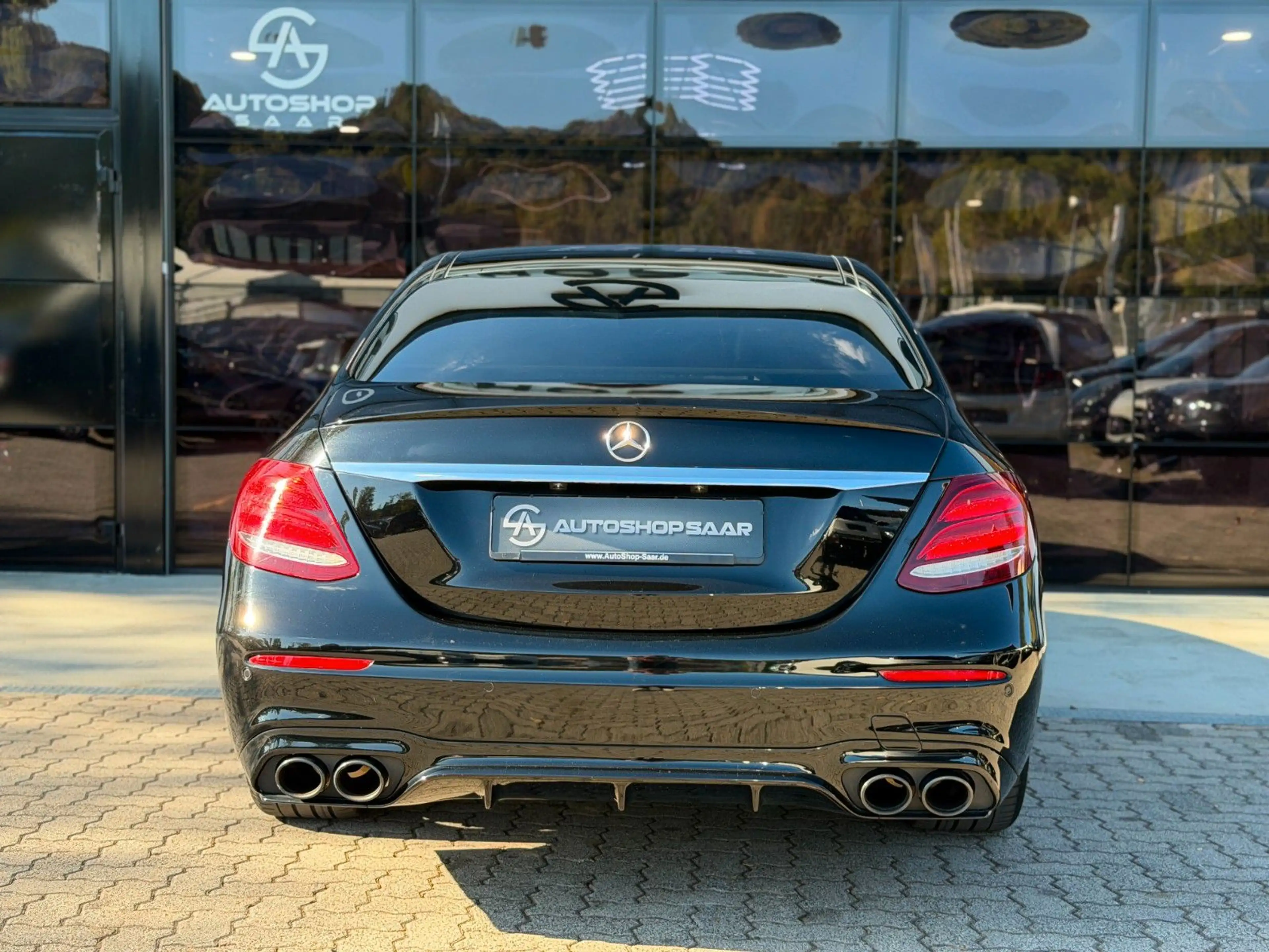 Mercedes-Benz E 53 AMG E Limousine 4Matic+ PANORAMA/MwSt — photo 10