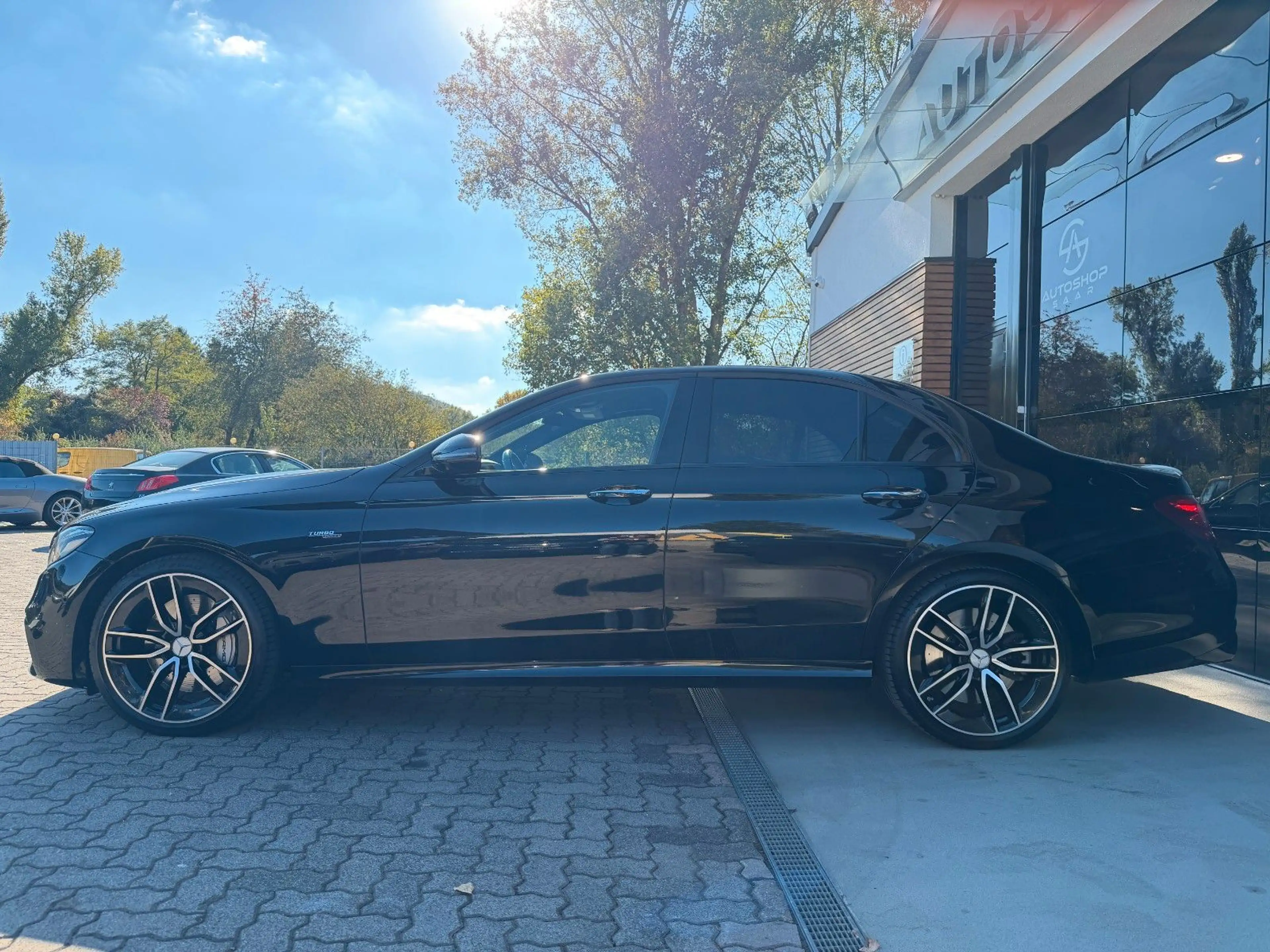 Mercedes-Benz E 53 AMG E Limousine 4Matic+ PANORAMA/MwSt — photo 9