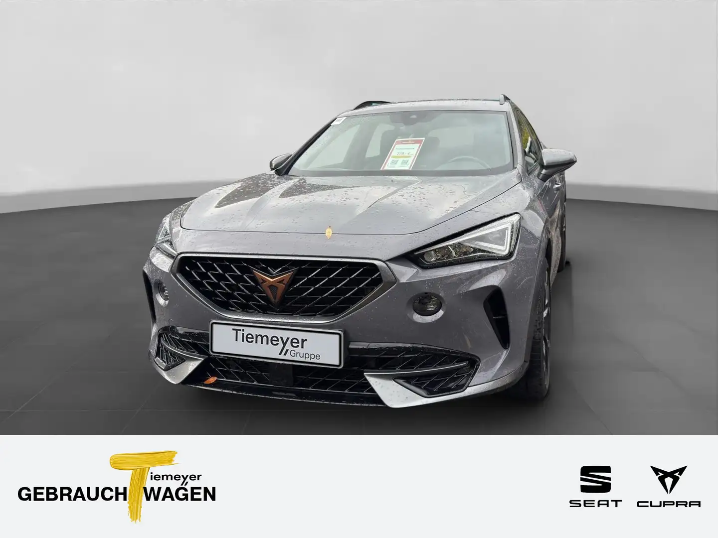 CUPRA Formentor 2.0 TDI 4D LM19 AHK FULL-LINK KAMERA Grau - 1